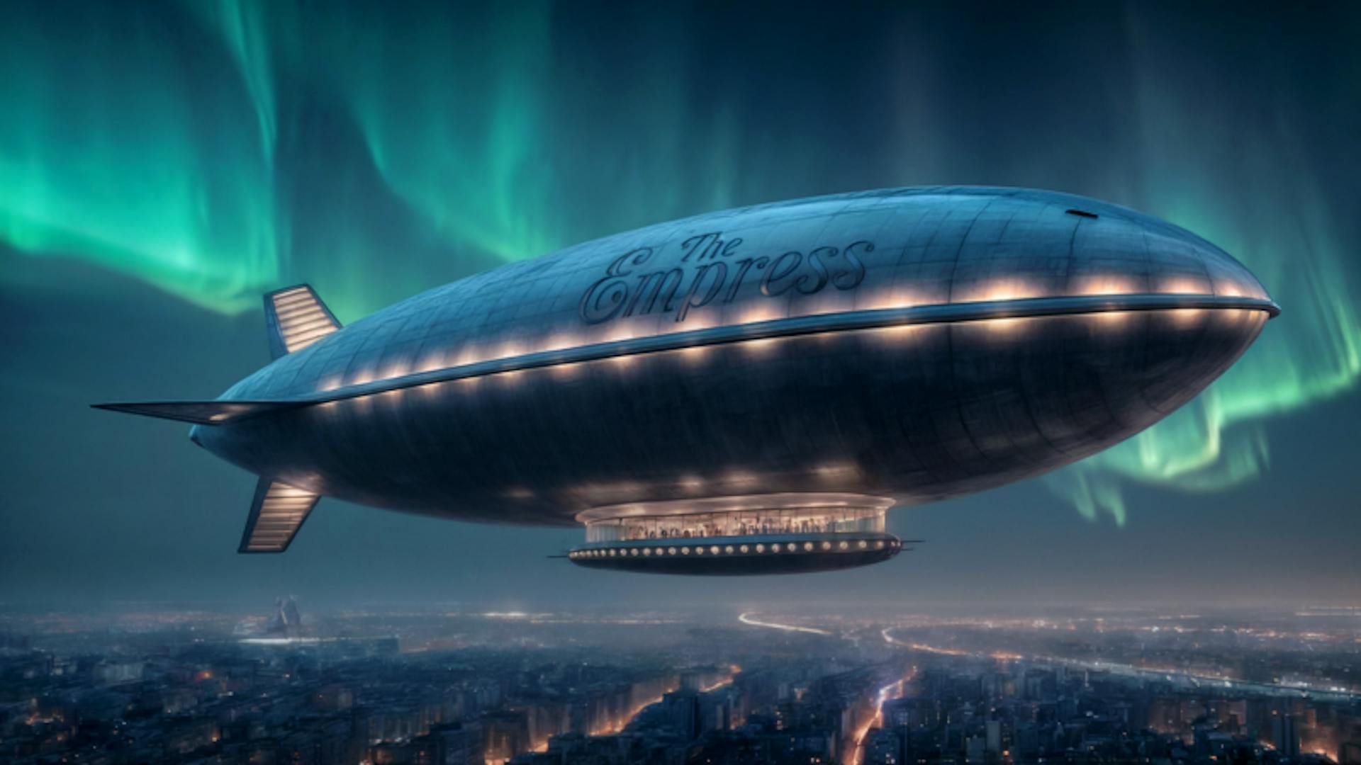 It's an "Eye's wide shut" party, where the protagonist tries to disentangle himself from a deal made with the Devil. On a futuristic Zepellin hovering over CERN while the night sky burns green with an X45 Carrington Event. How's that for stacking on conspiracy elements?