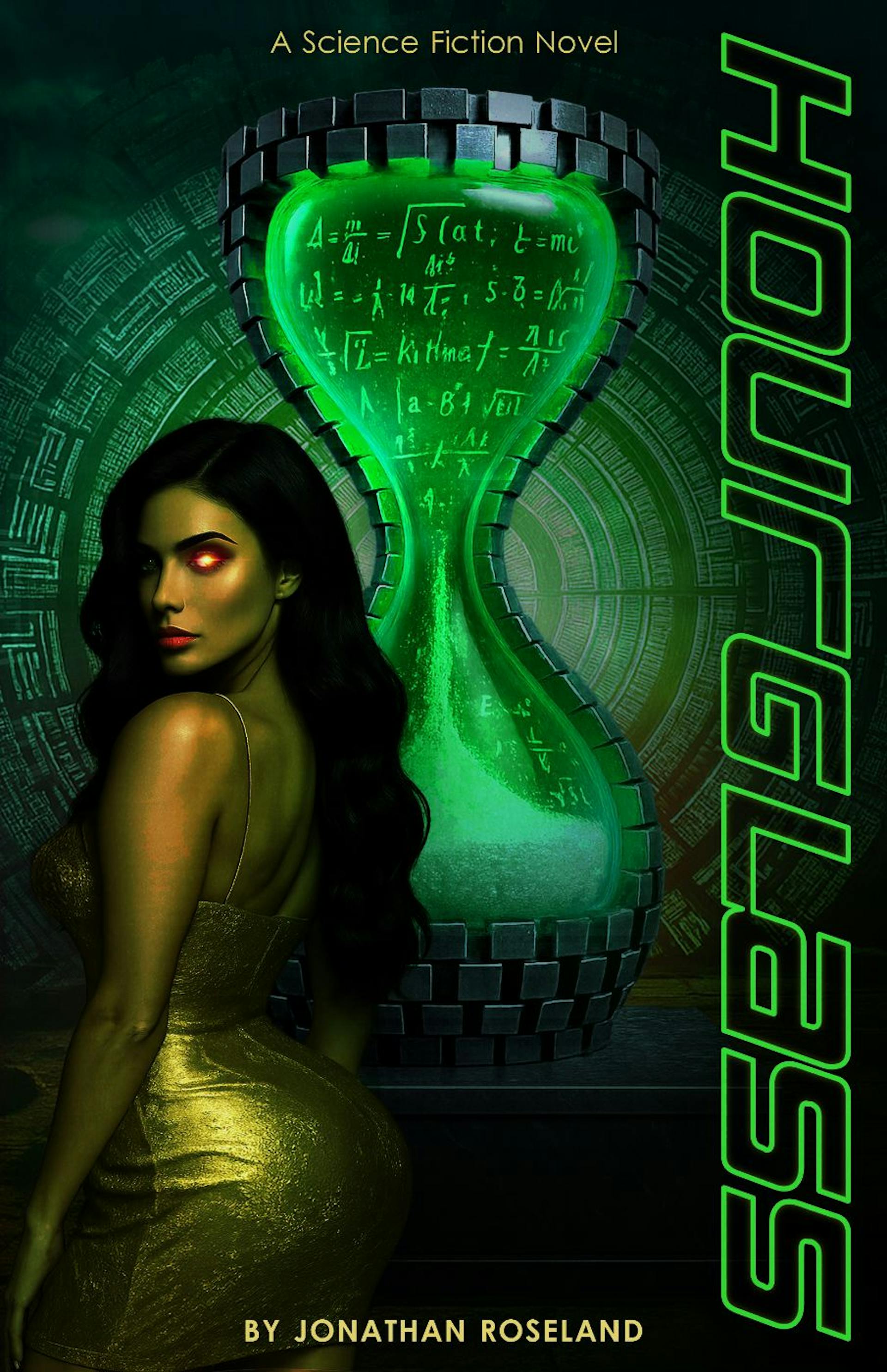 A science fiction novel about biohacking, seduction, and philosophy