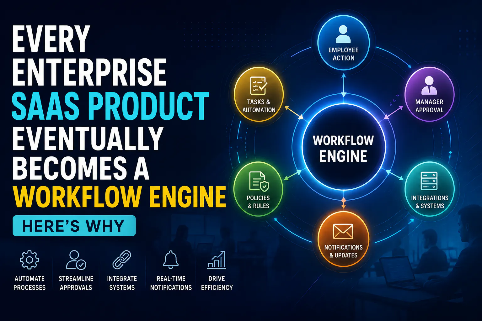 Why Every Enterprise SaaS Platform Is Becoming a Workflow Engine