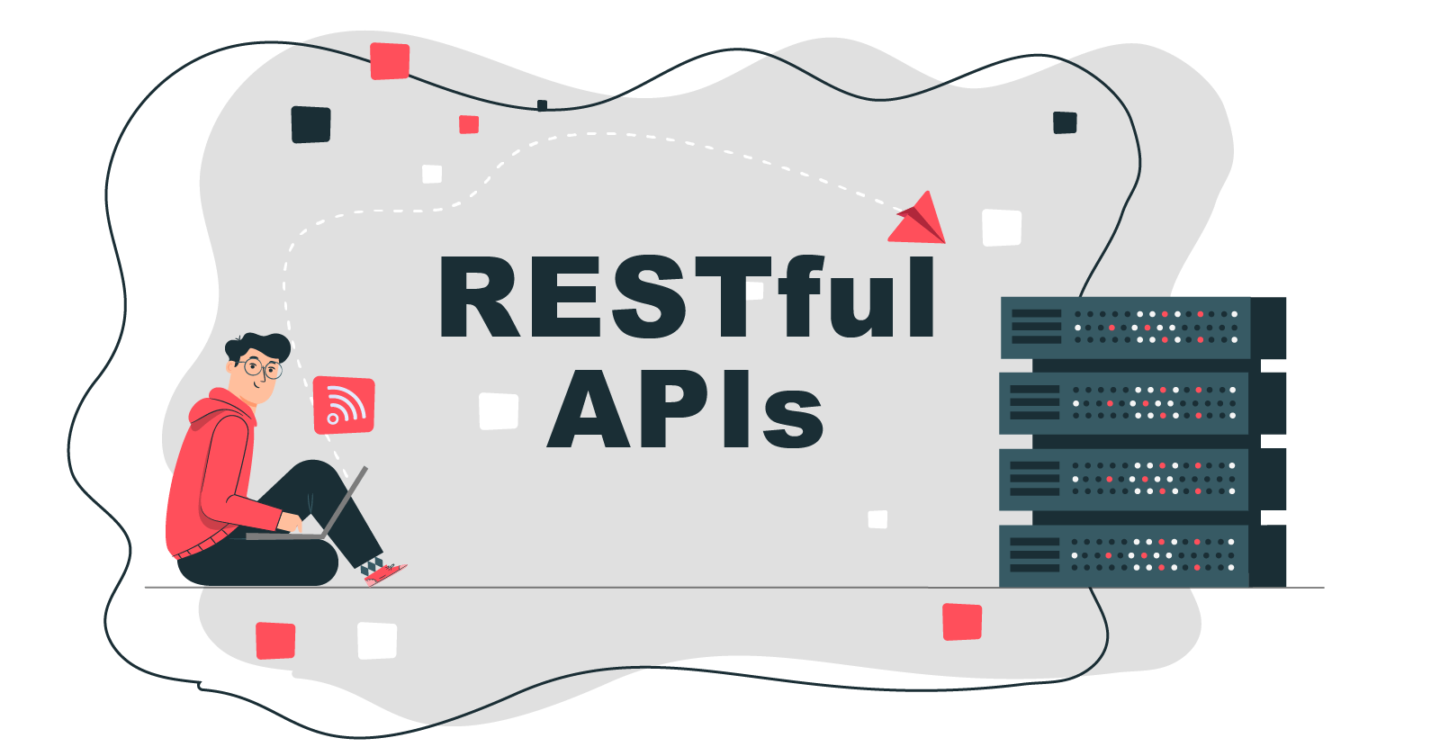 featured image - A 4-min Introduction To Restful APIs