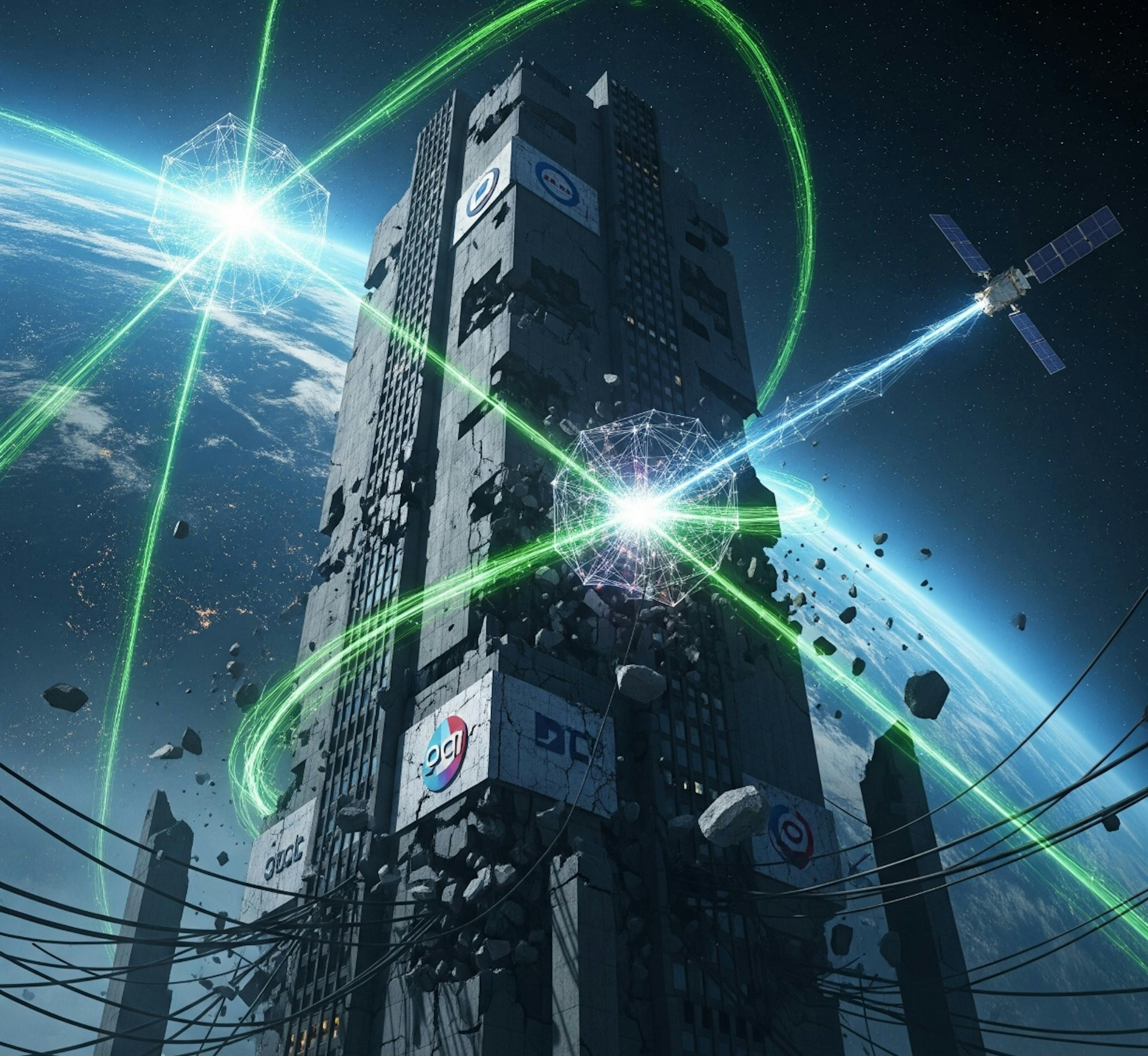 The Digital House of Cards: A Cybersecurity Professional's Case for a Decentralised Internet
