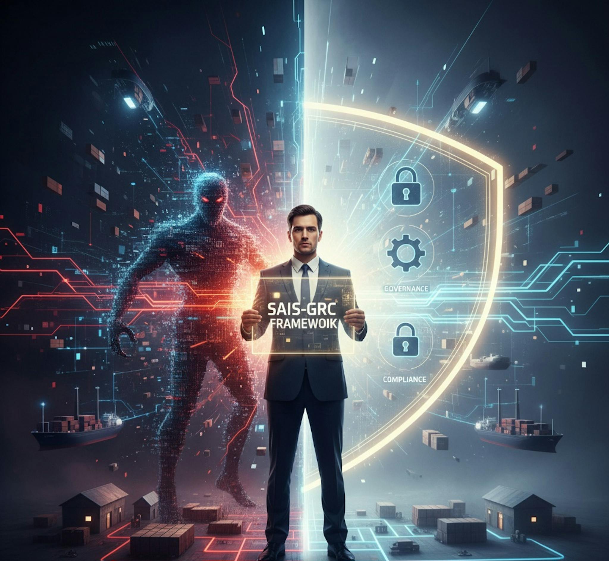 featured image - SAIS-GRC Framework: Establishing Trust and Enhancing Resilience in AI-Driven Supply Chains