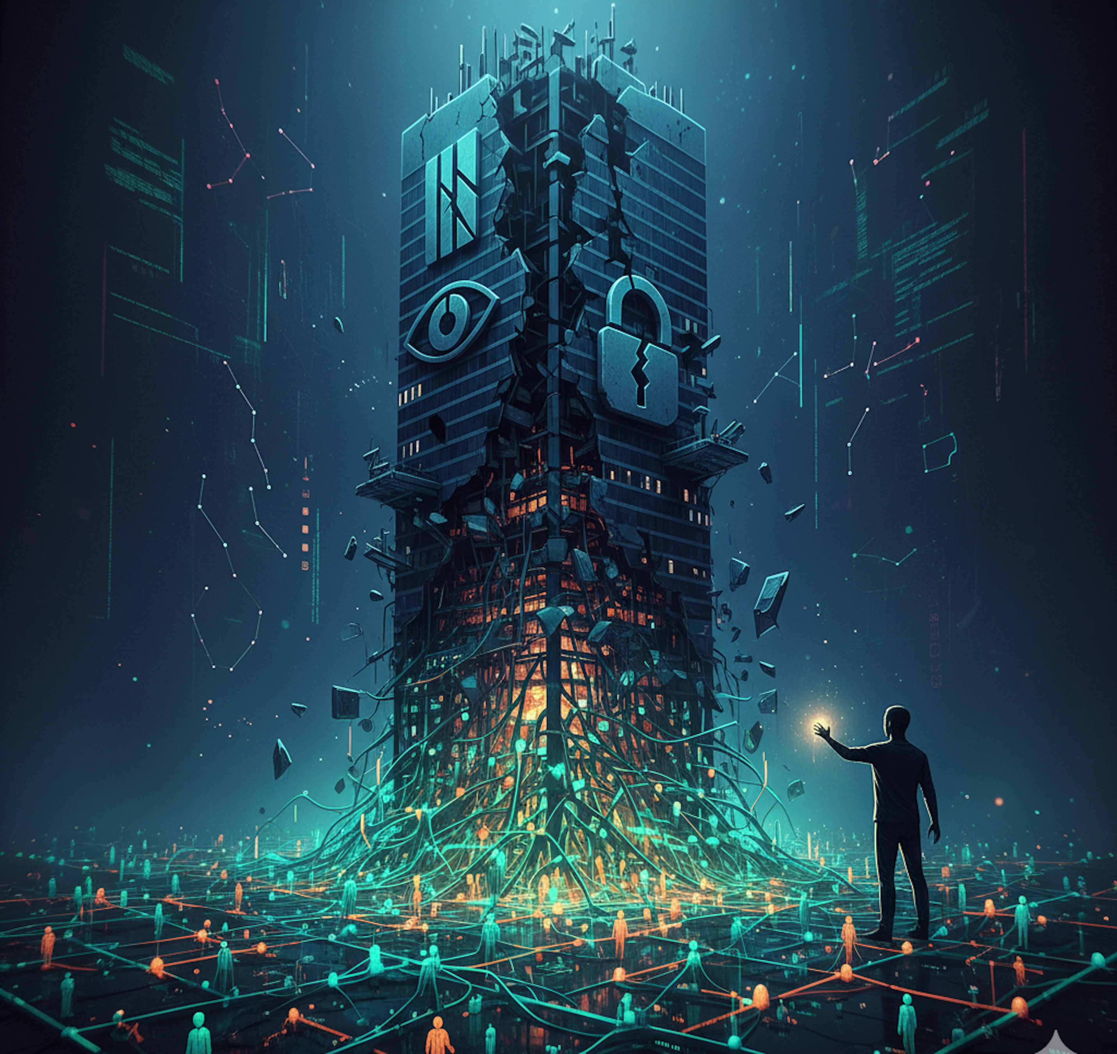 The Node Revolution: Rewiring the Internet and Reclaiming Our Digital Soul