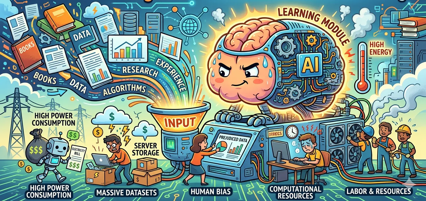 featured image - Artificial Intelligence: The Hidden Cost of Learning