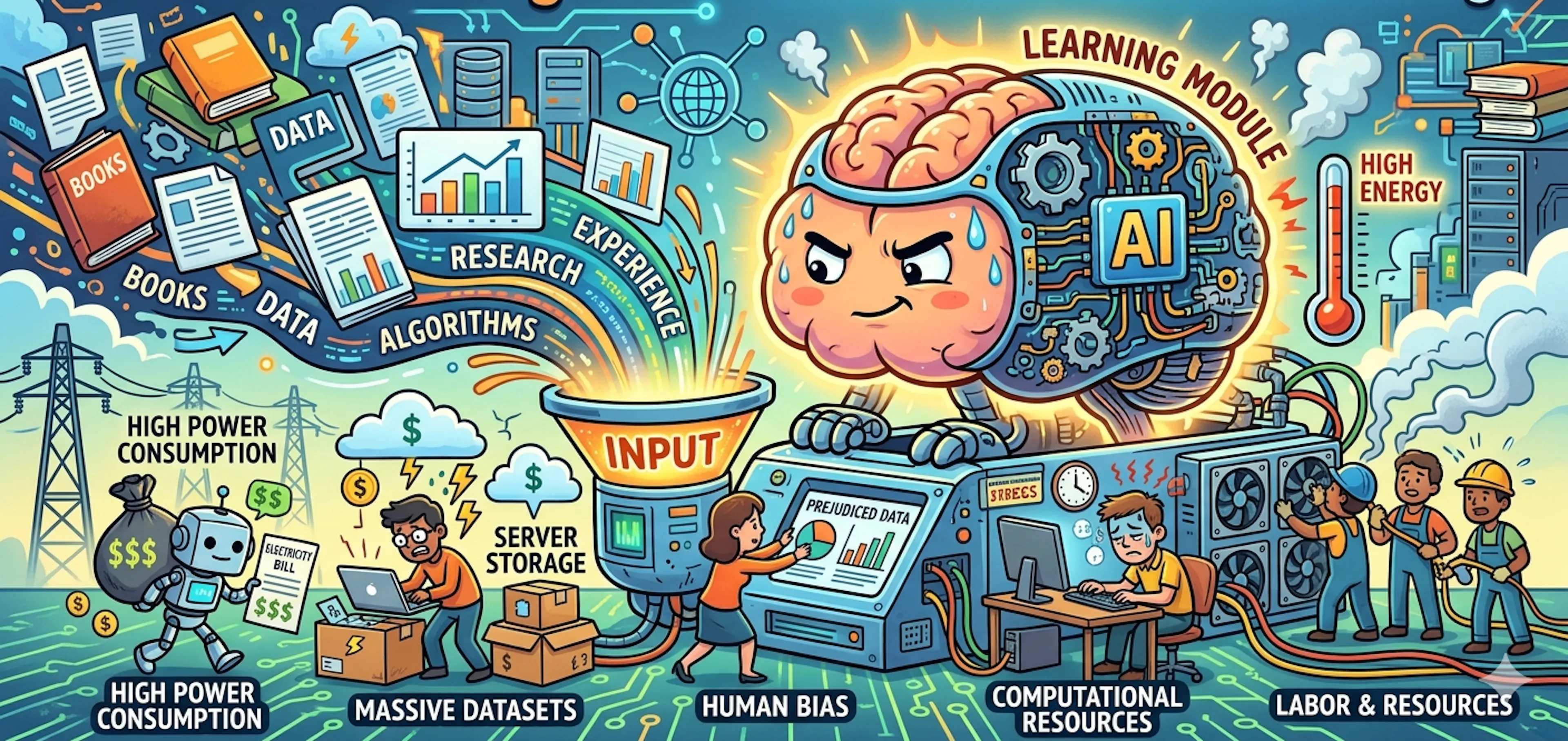 featured image - Artificial Intelligence: The Hidden Cost of Learning
