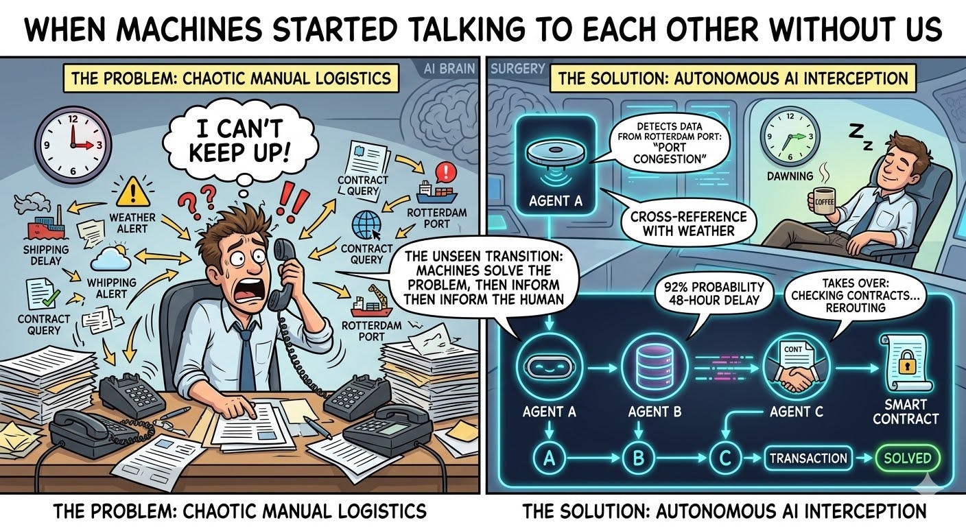 featured image - AI Brain Surgery: When Machines Started Talking to Each Other Without Us