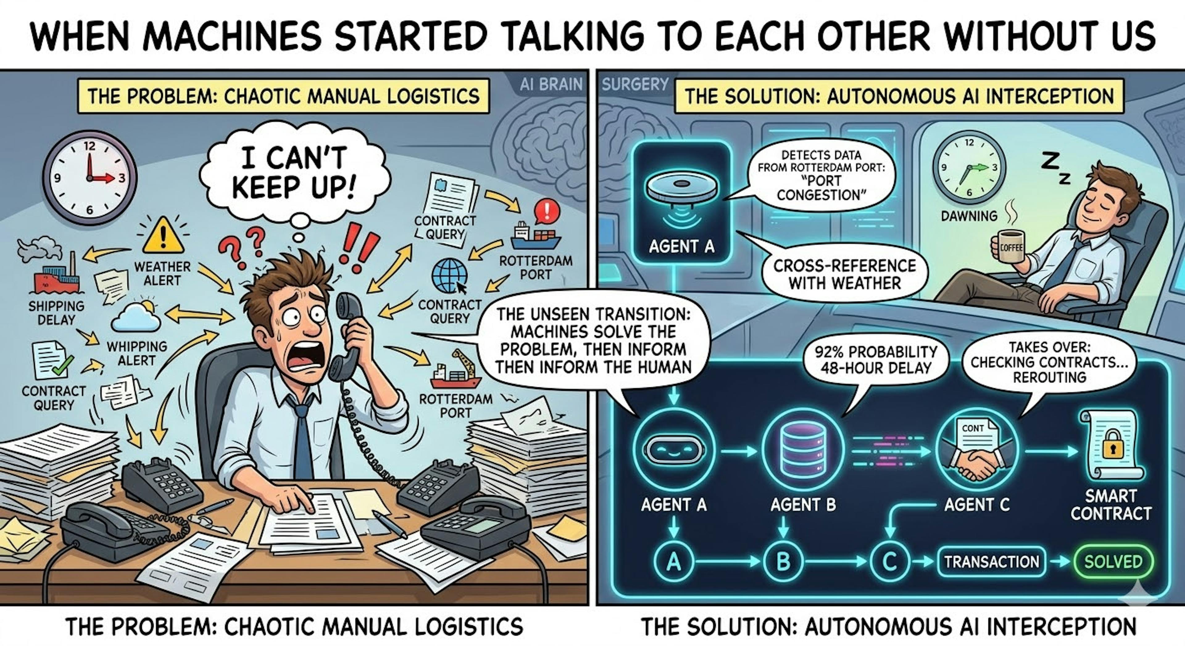 featured image - AI Brain Surgery: When Machines Started Talking to Each Other Without Us