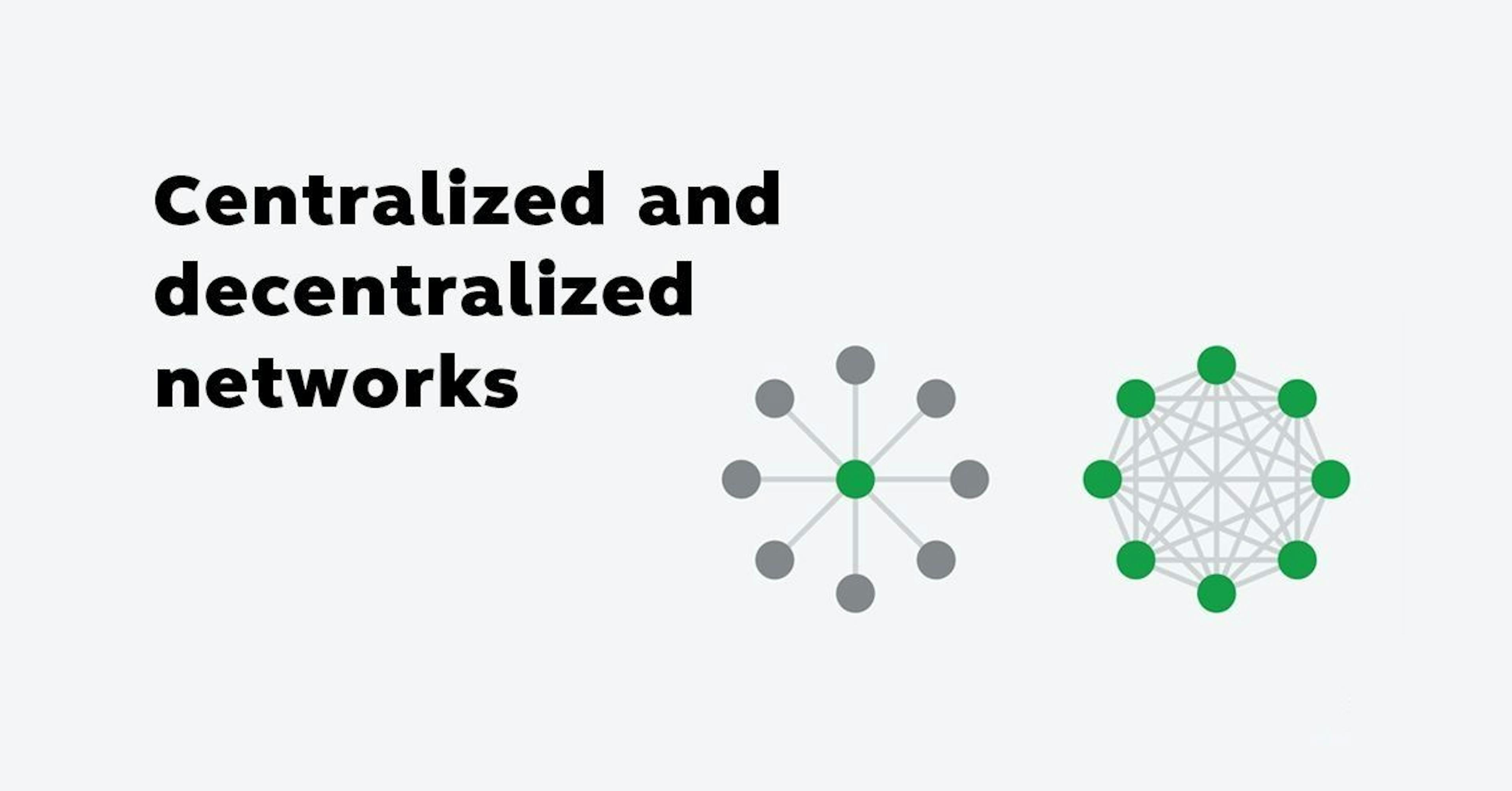 featured image - Centralized vs Decentralized Networks