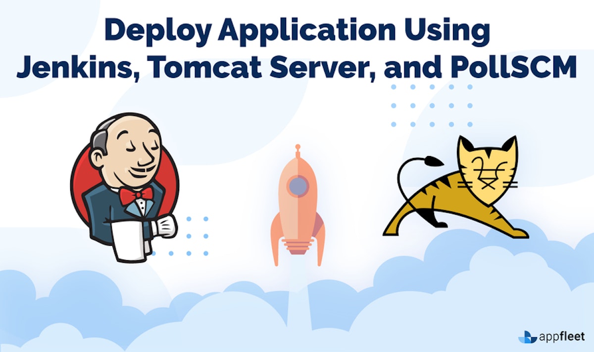 featured image - How To Deploy an Application Using Jenkins, Tomcat Server, and PollSCM
