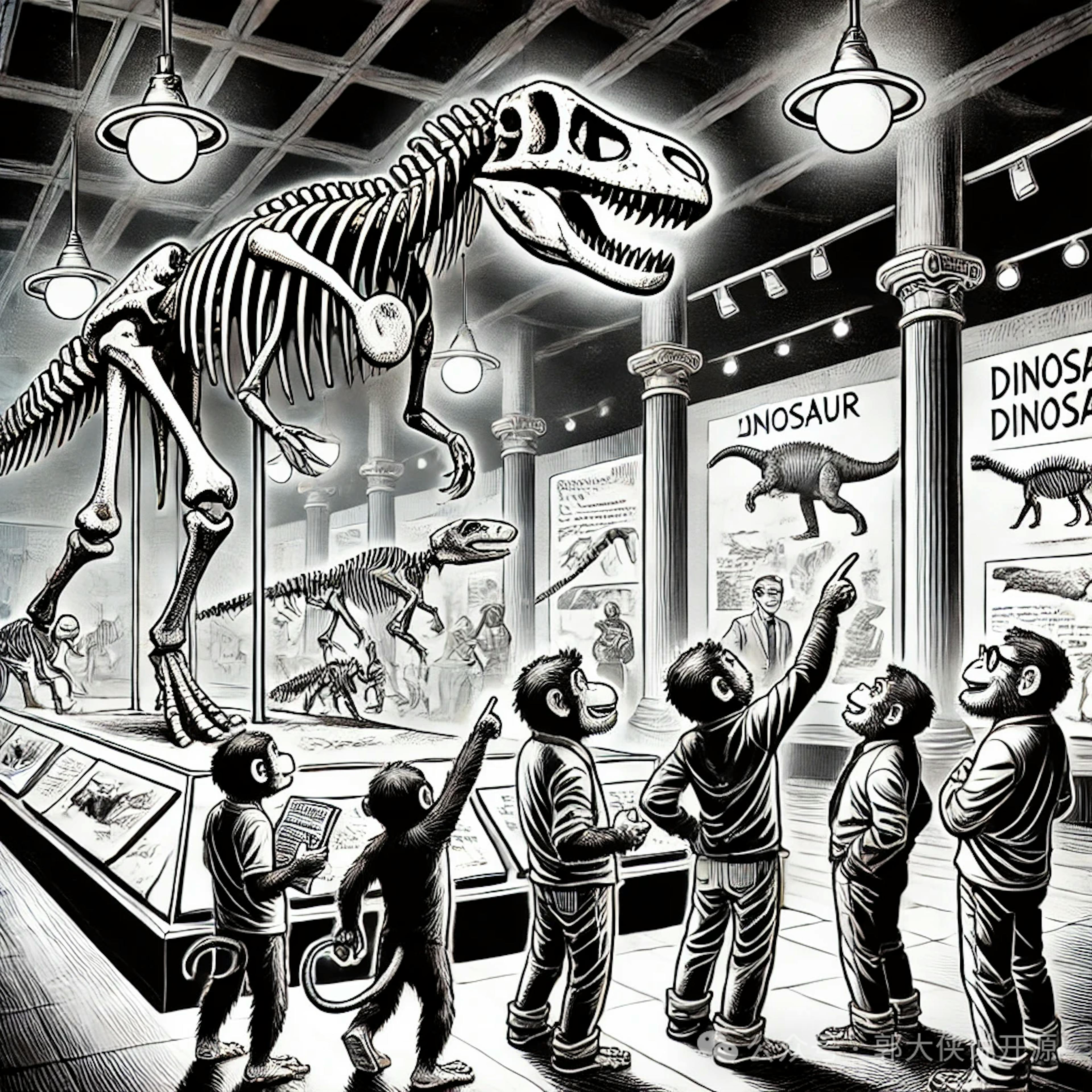 The Chinese Software Industry is Shifting From the Dinosaur Model to the Monkey-Troop Model