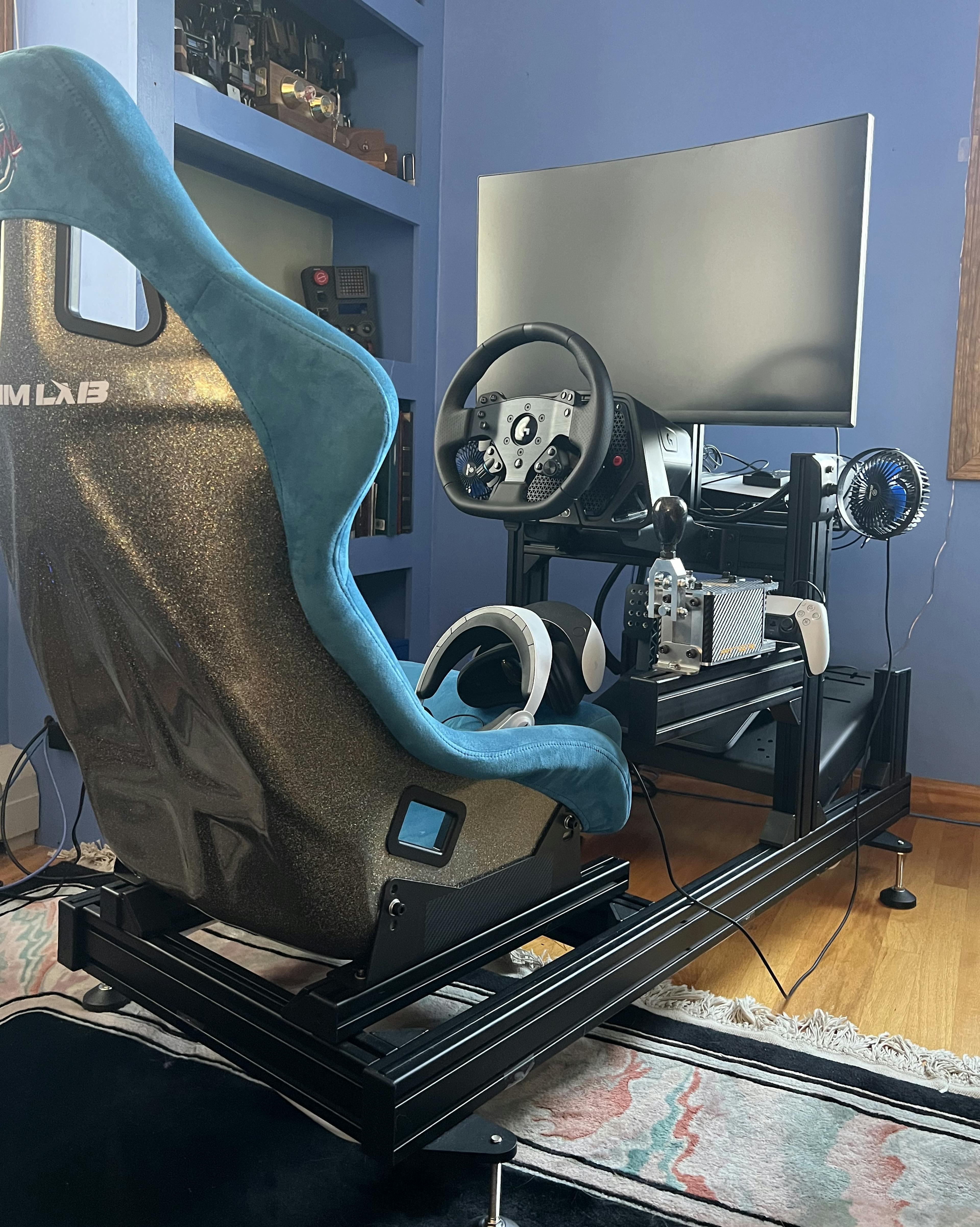 Building a Pro-Level Sim Rig for NASCAR 25 | HackerNoon