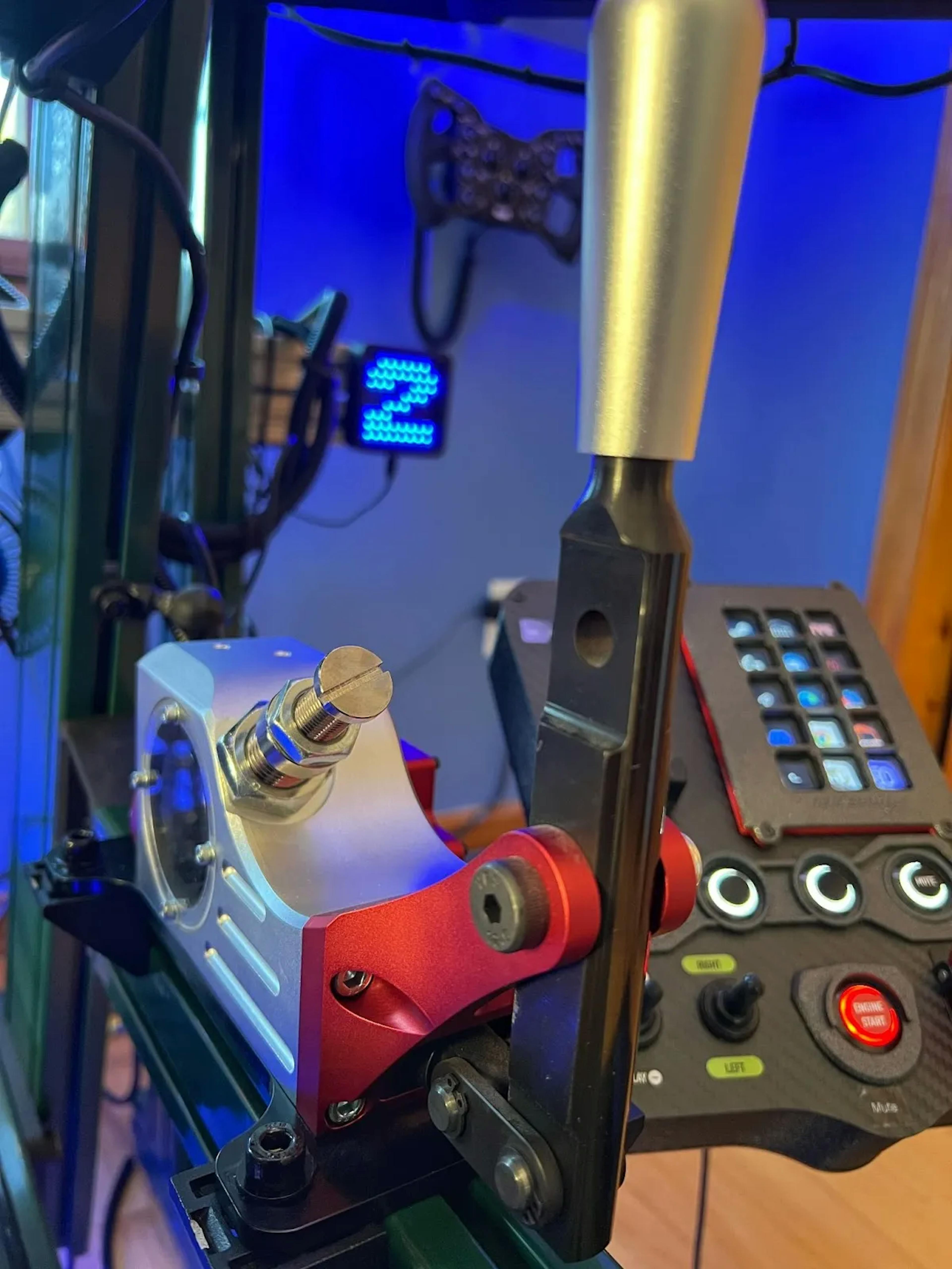 Building a Pro-Level Sim Rig for NASCAR 25 | HackerNoon