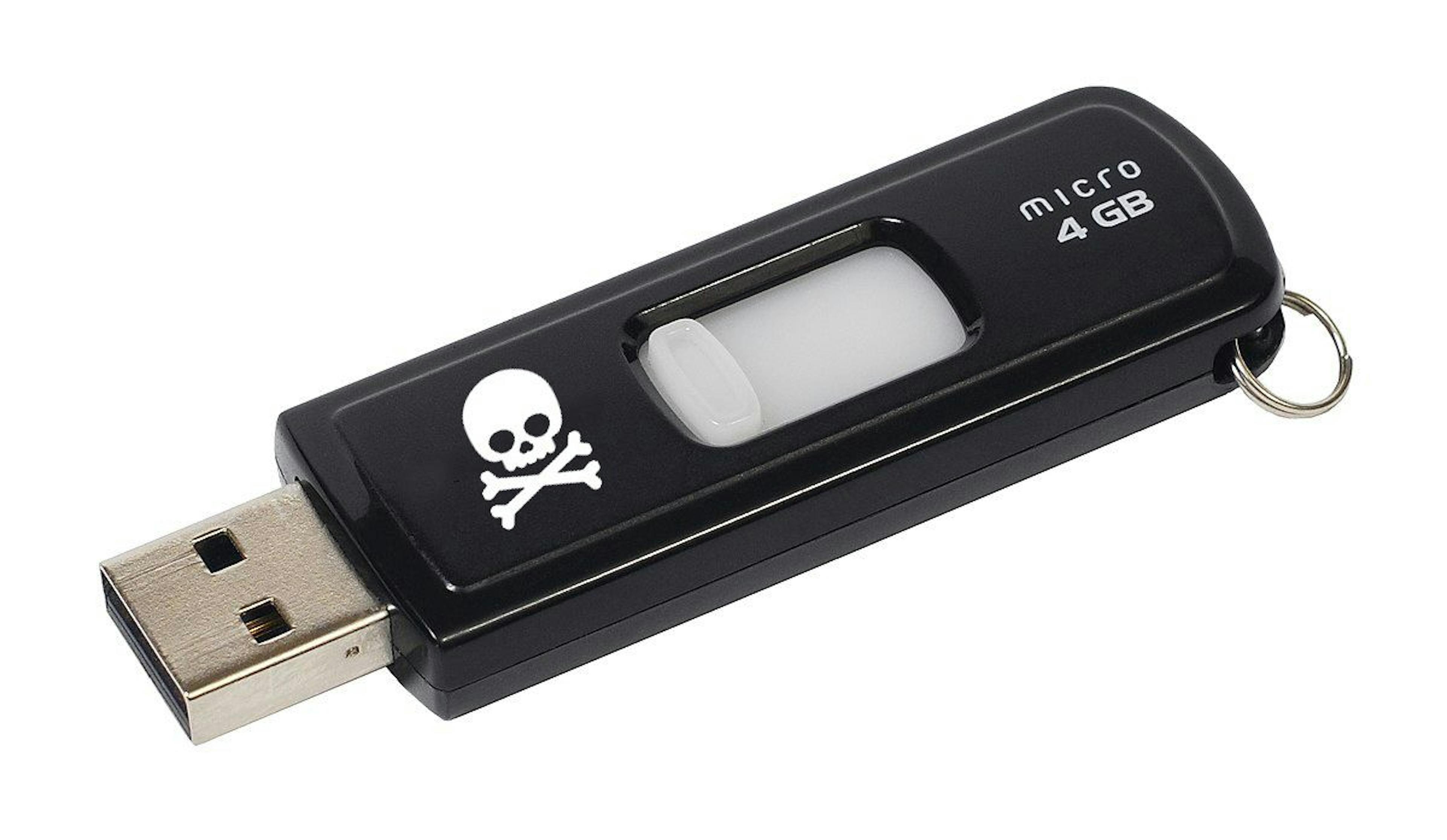 featured image - Cómo hacer un dispositivo USB malicioso y divertirse sin causar daño