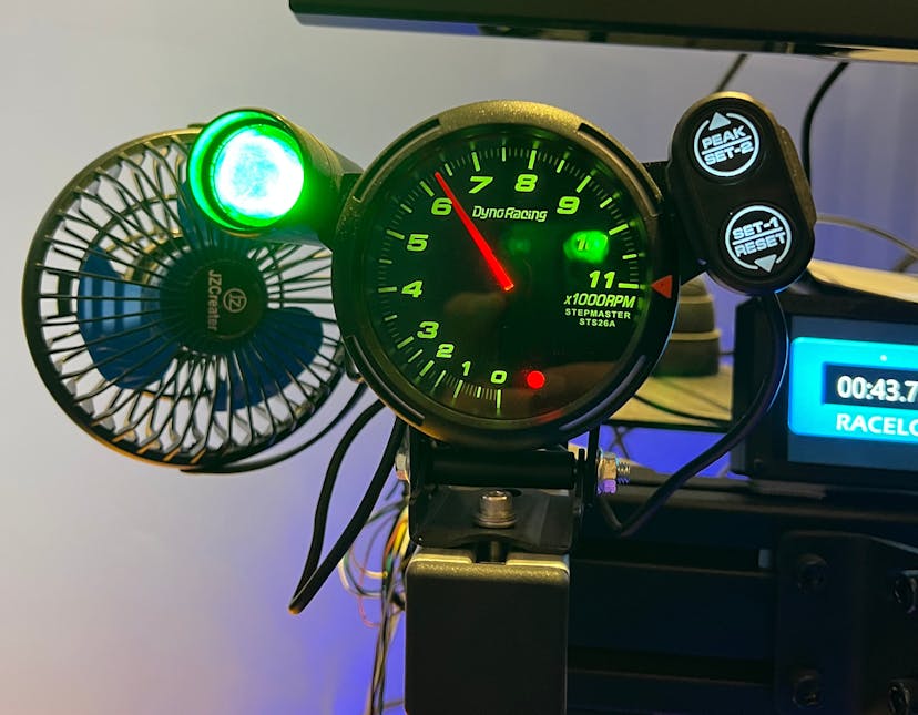 /take-your-gran-turismo-7-sim-racing-to-the-next-level-with-a-diy-tachometer feature image