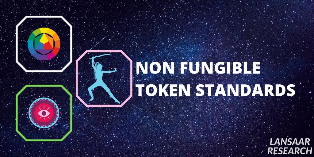 featured image - Non Fungible Token (NFT) Standards: An Overview