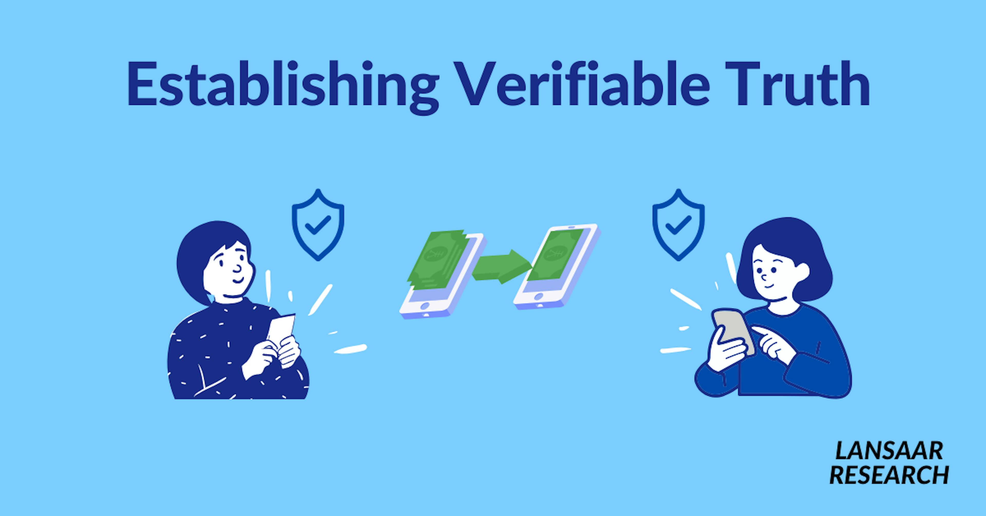 featured image - Establishing Verifiable Truth in a Post-Trust World