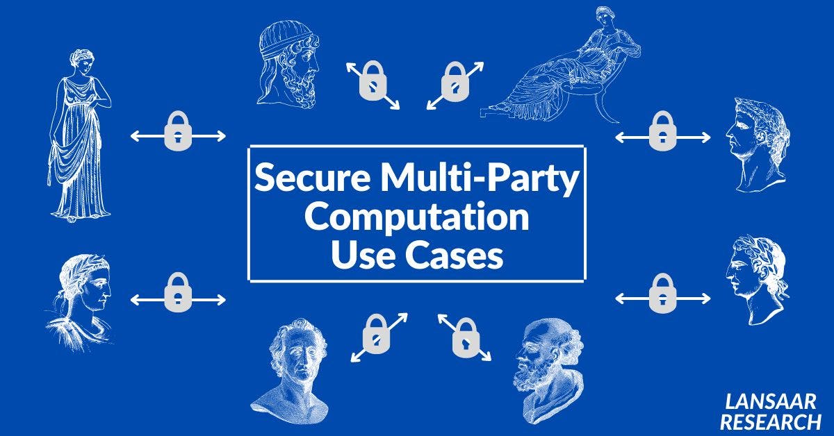 featured image - Secure Multi-Party Computation Use Cases