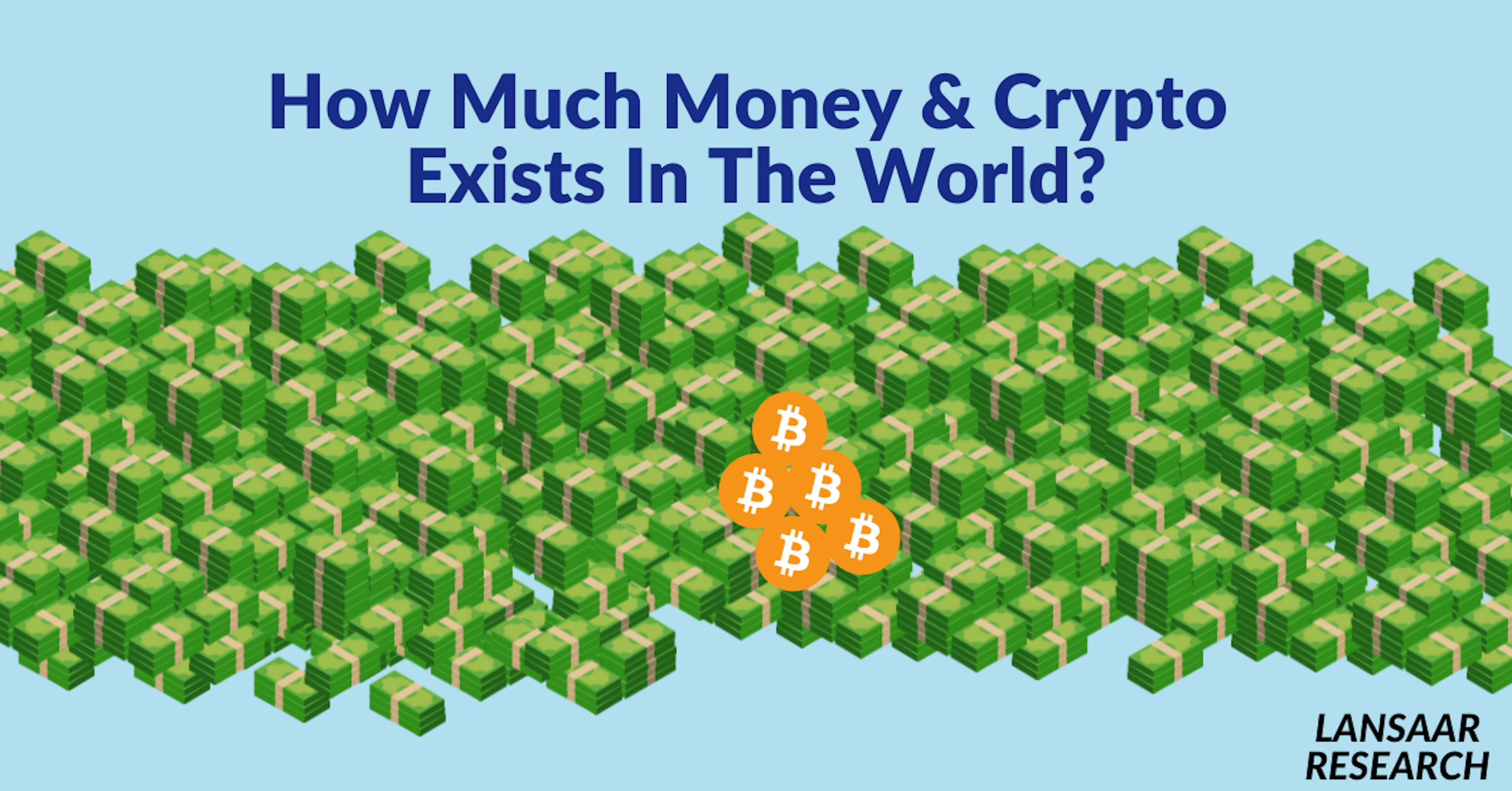 /taking-a-look-at-how-much-money-and-cryptocurrency-exists-in-the-world feature image