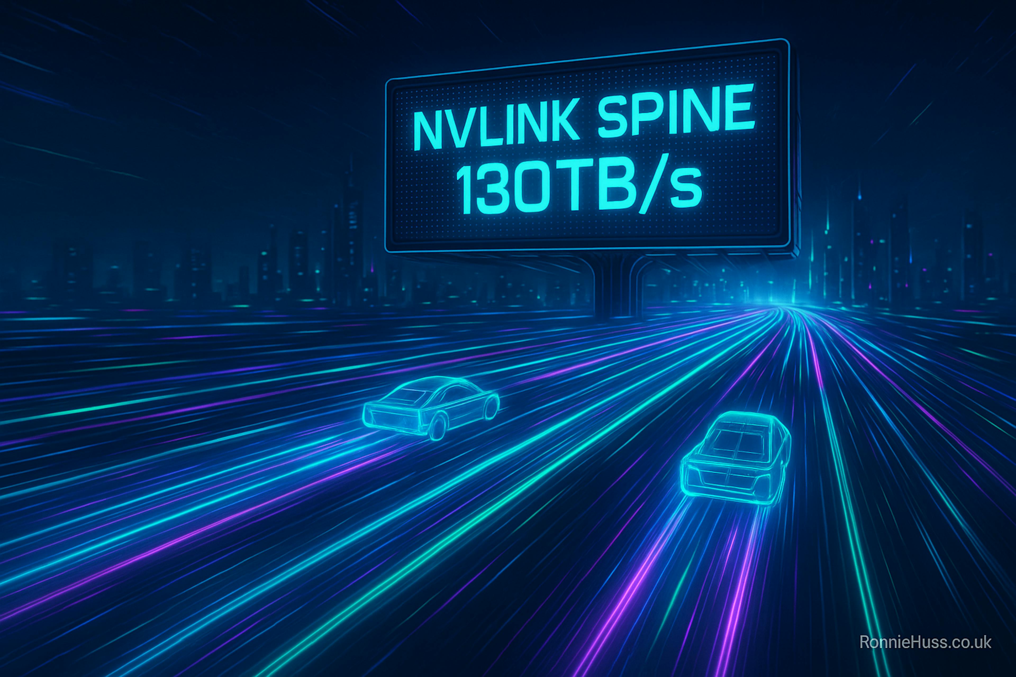 featured image - Nvidia’s Mega-Machine Crushes ALL of 2024’s Internet Traffic - And It’s Spawning an AI Gold Rush!