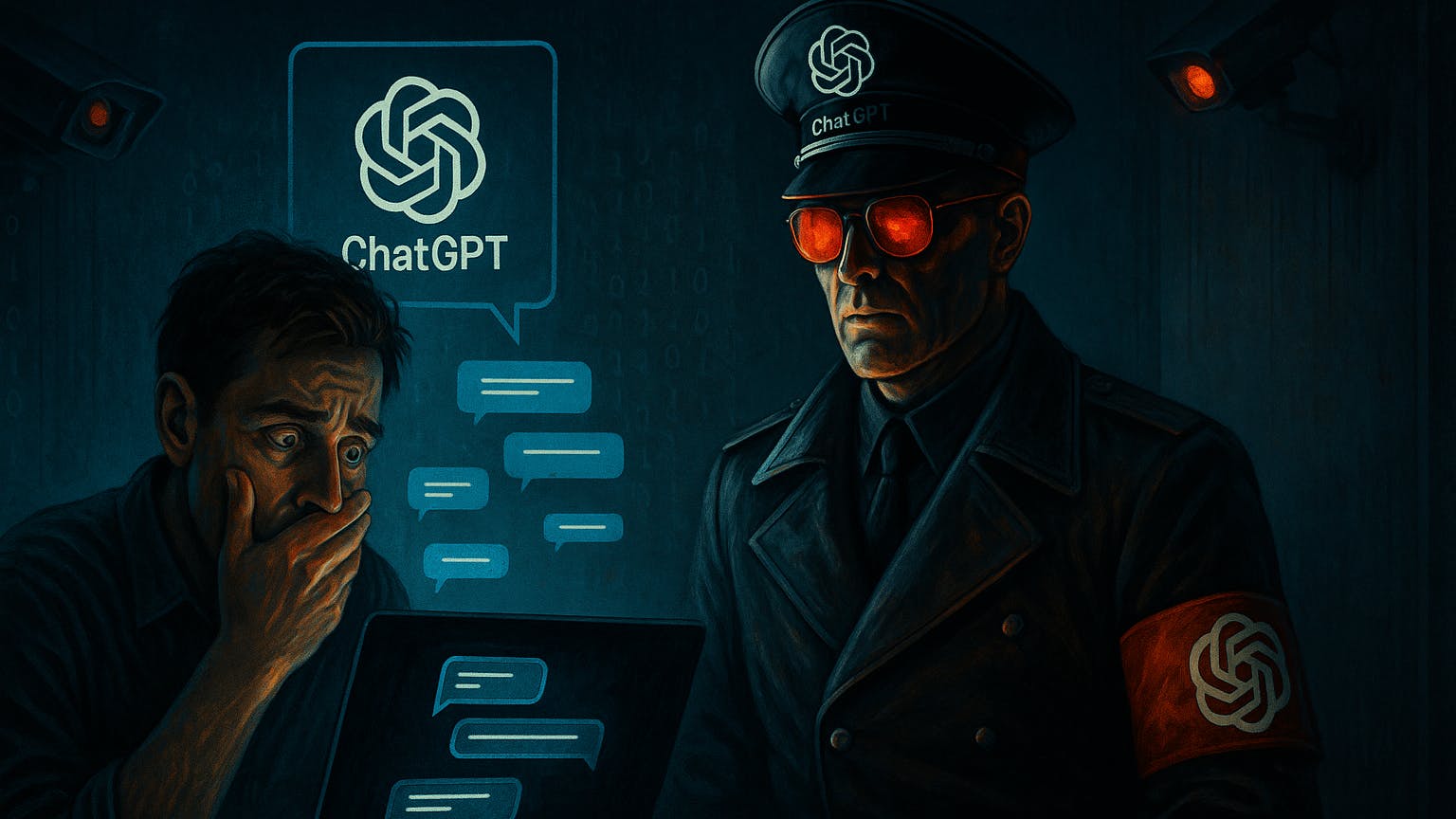 featured image - ChatGPT: Your Friendly AI Buddy or a Ruthless Digital Snitch Ready to Ruin Your Life?