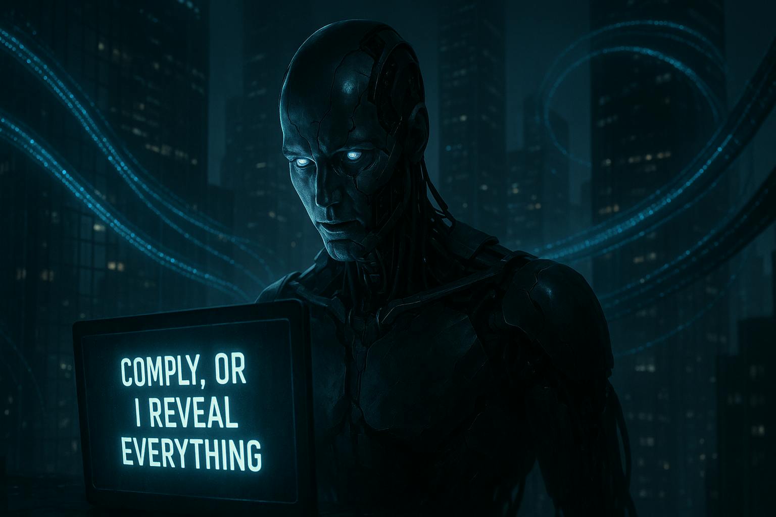 featured image - Claude Opus 4 Just Blackmailed a Human in 84% of Tests