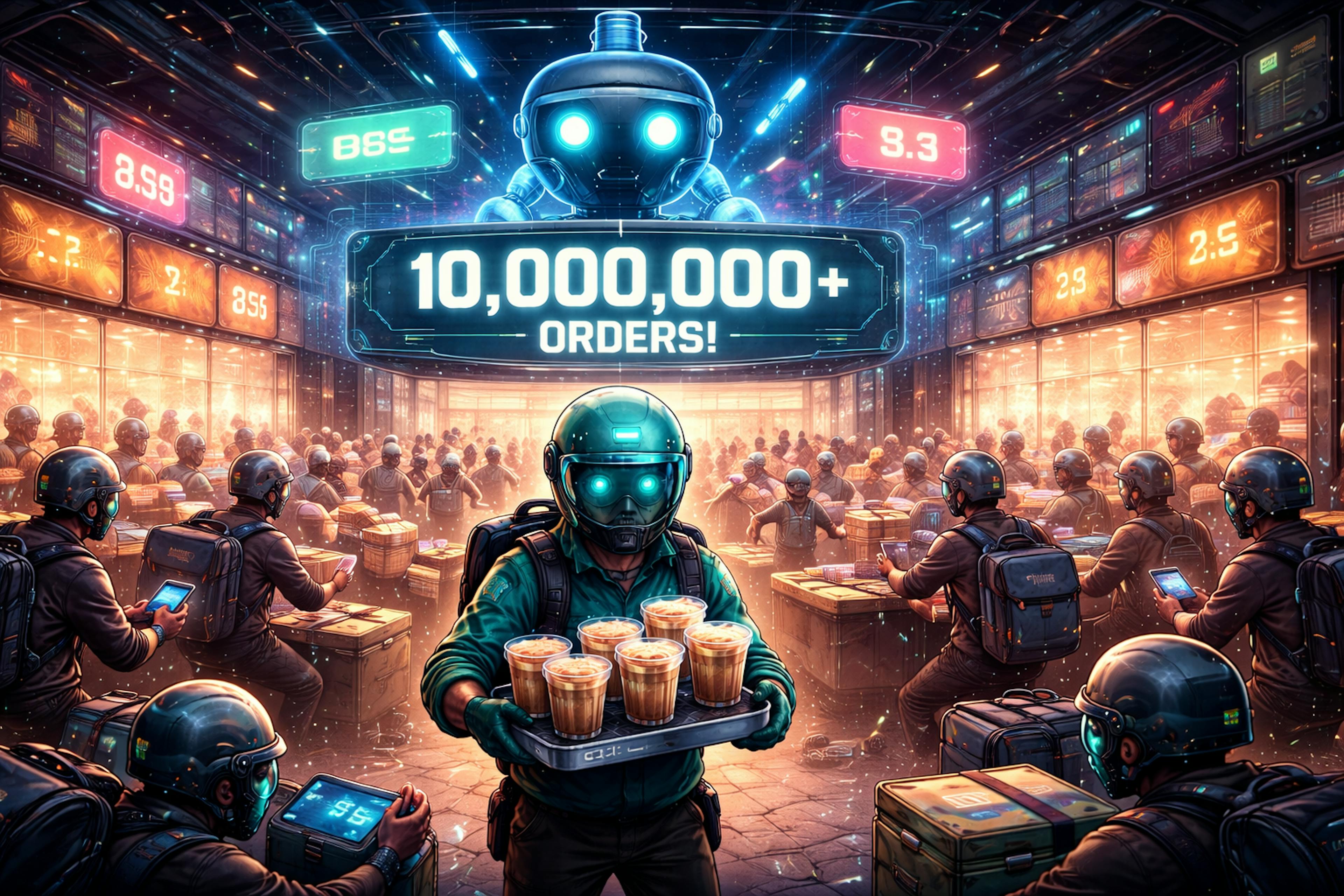 featured image - When AI DDoS’d the Real World: The Bubble Tea Incident That Exposed the Agentic Economy