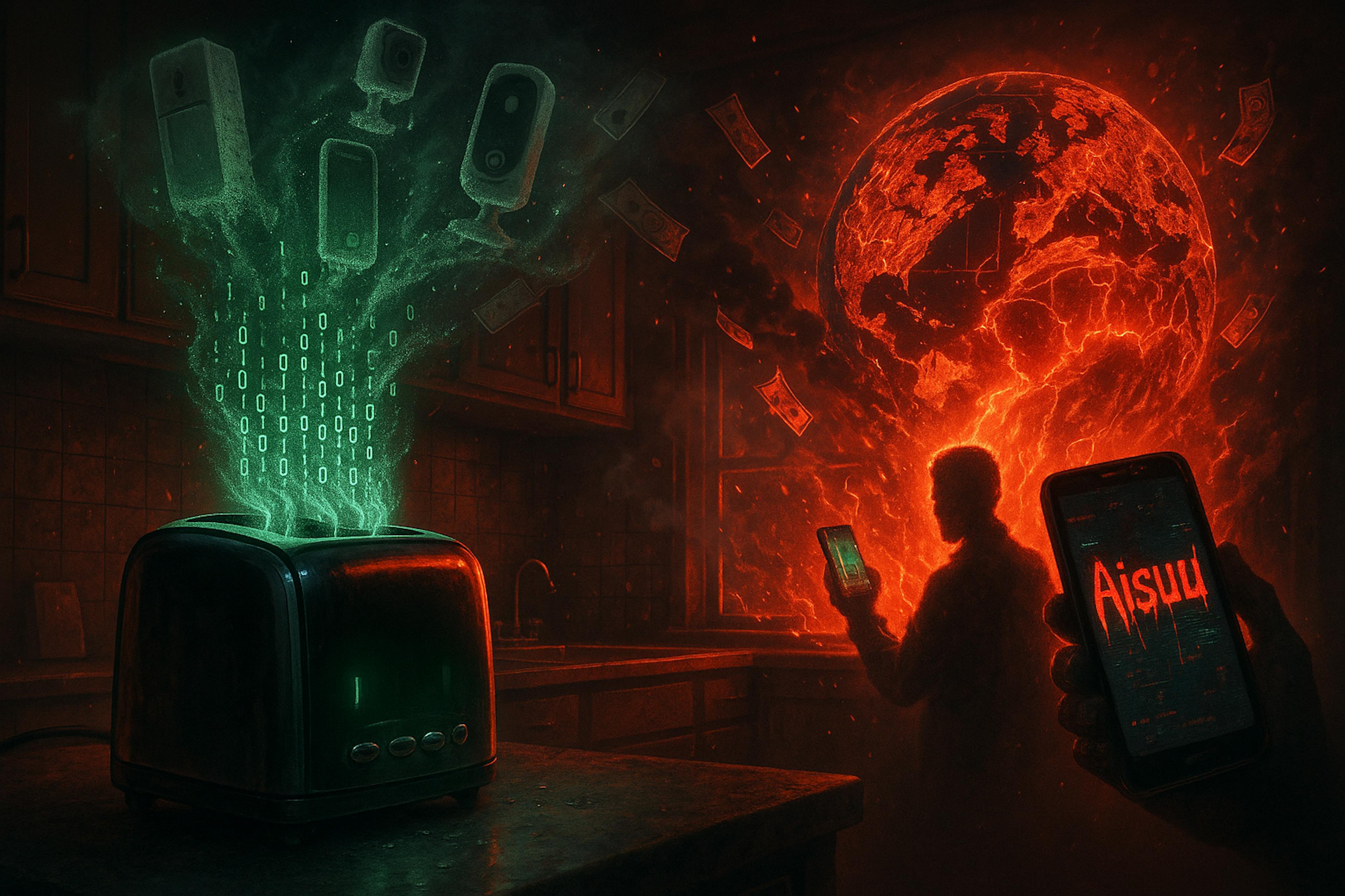 featured image - Your Baby Monitor Could UNLEASH Armageddon! Aisuru’s Nefarious Plot to Incinerate Your Reality