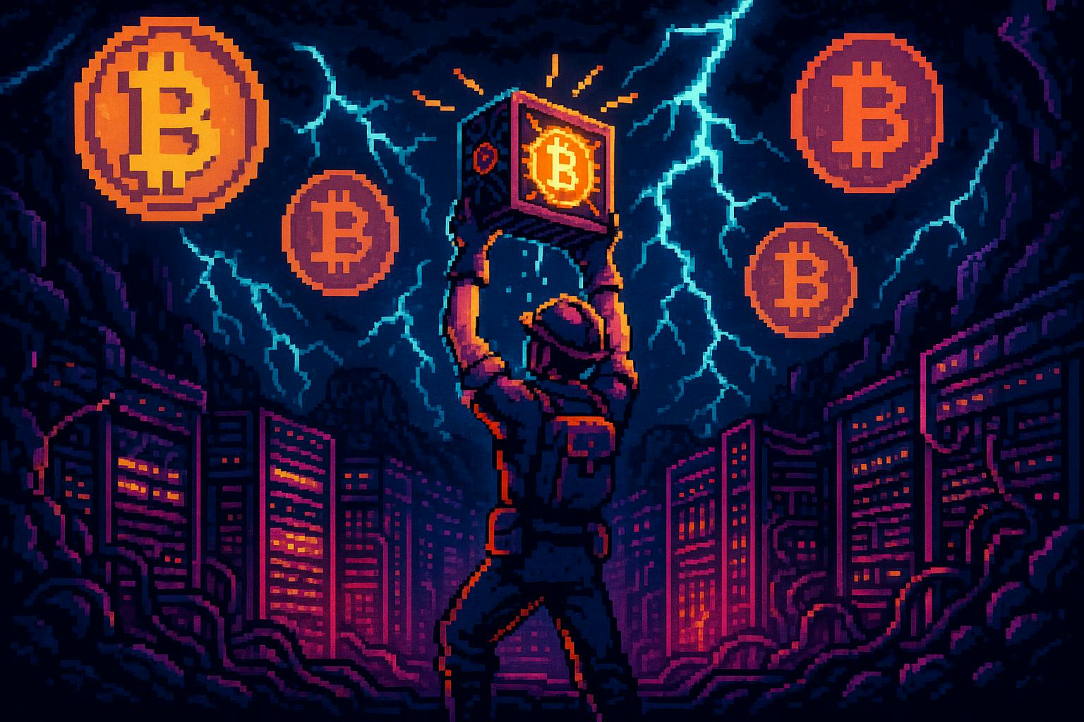 featured image - 🧨 One Solo Miner Just Beat the Whole System - And Bitcoin Will Never Be the Same