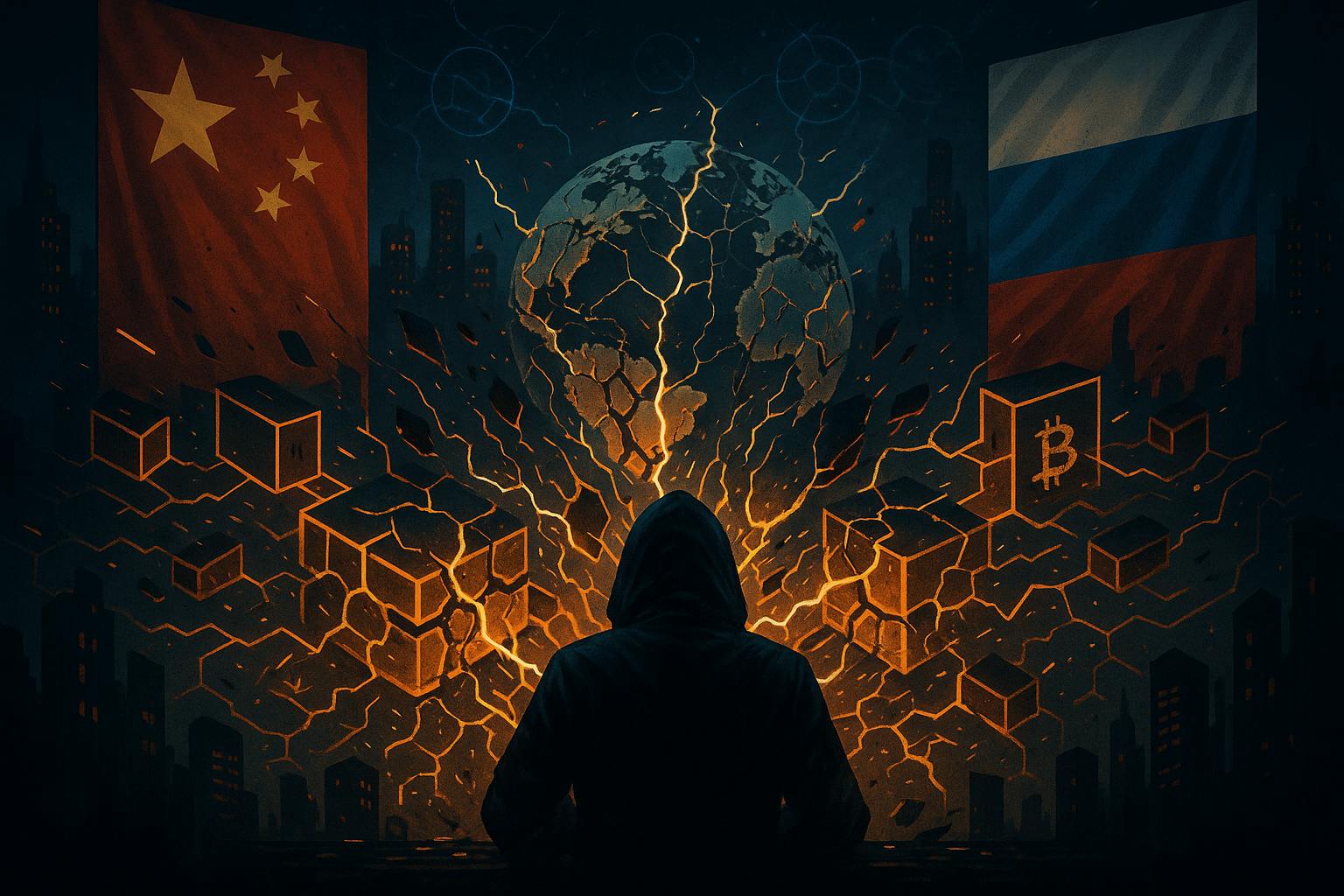 featured image - The Day Crypto Dies: When China or Russia Crack Bitcoin First
