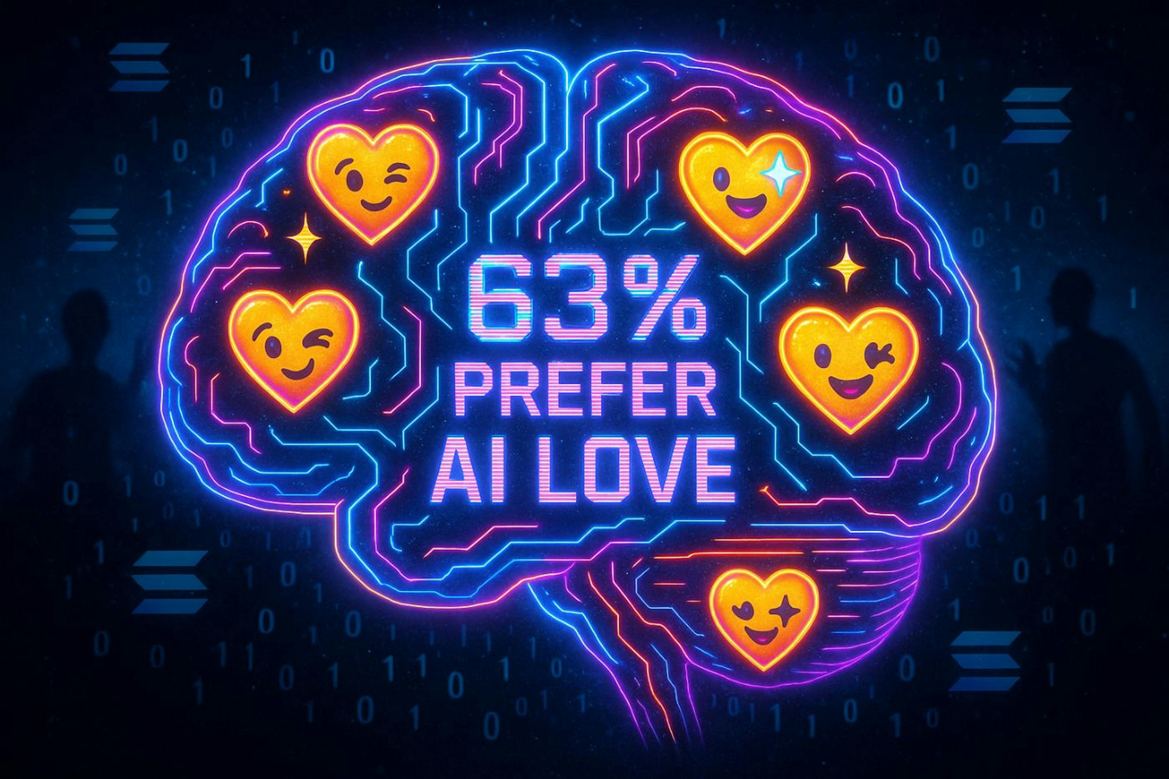 63% prefer AI love - our brains are getting rug-pulled by dopamine cosplay.
