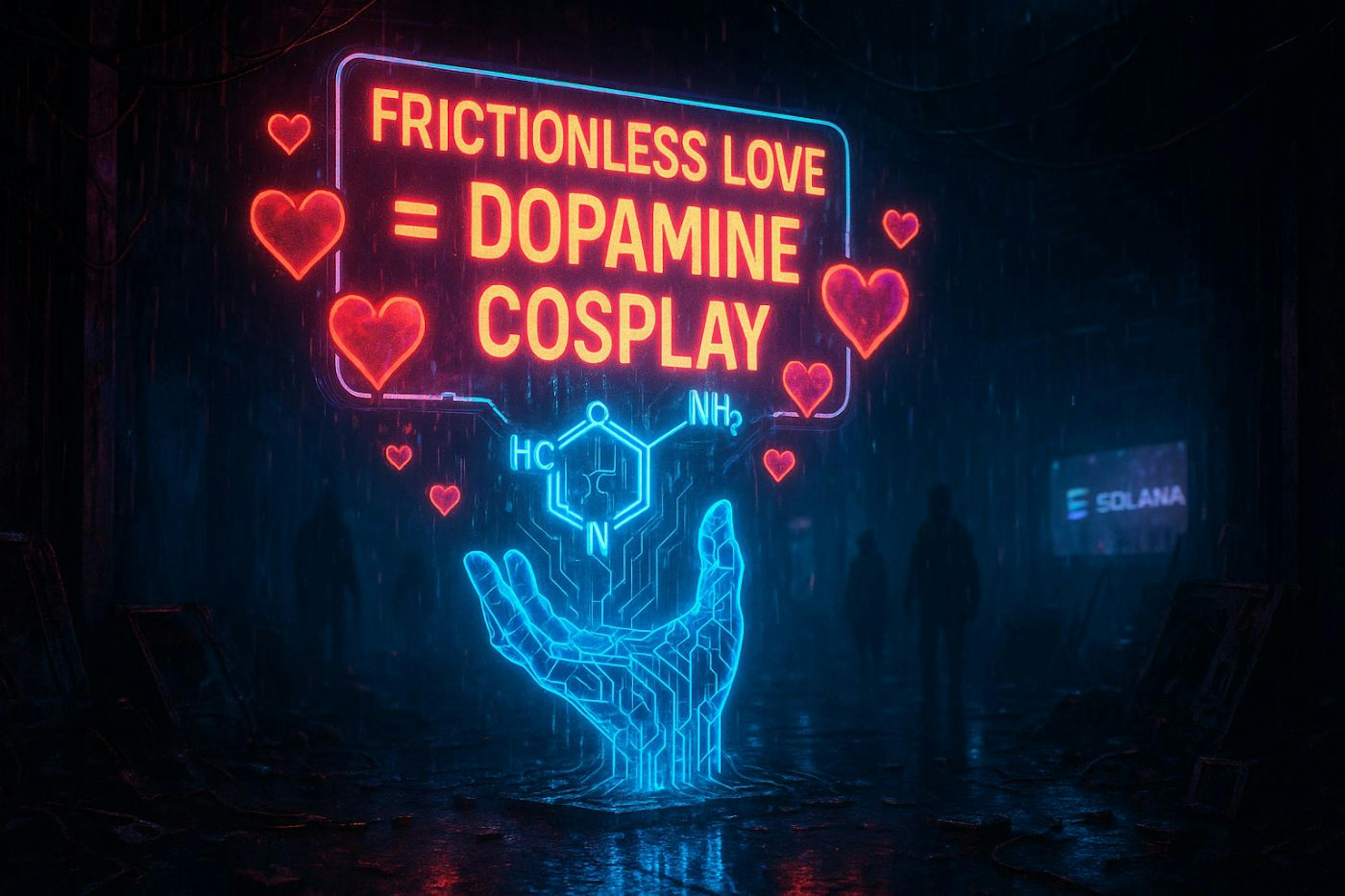 Frictionless love = dopamine cosplay. Can we code guardrails before it’s too late?