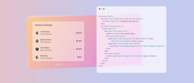 /how-to-implement-glassmorphism-via-html-and-css-yy4833ak feature image