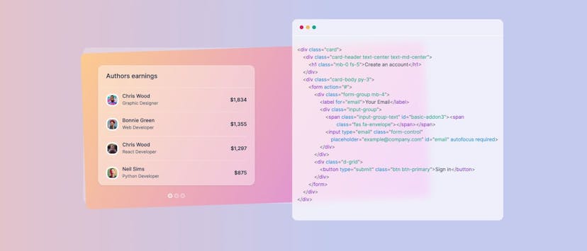 /how-to-implement-glassmorphism-via-html-and-css-yy4833ak feature image
