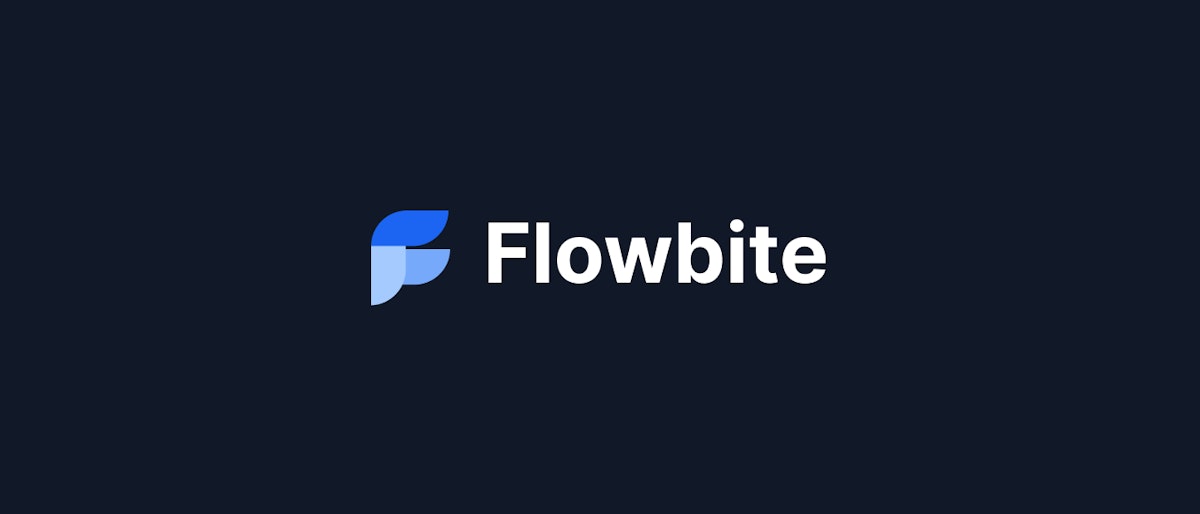 featured image - Cómo comenzar con Flowbite, una biblioteca de componentes CSS de Tailwind de código abierto