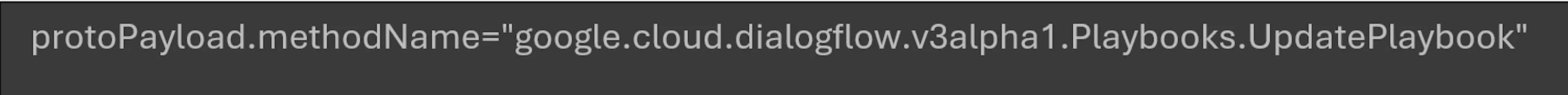 successful past events data_write dialogflow