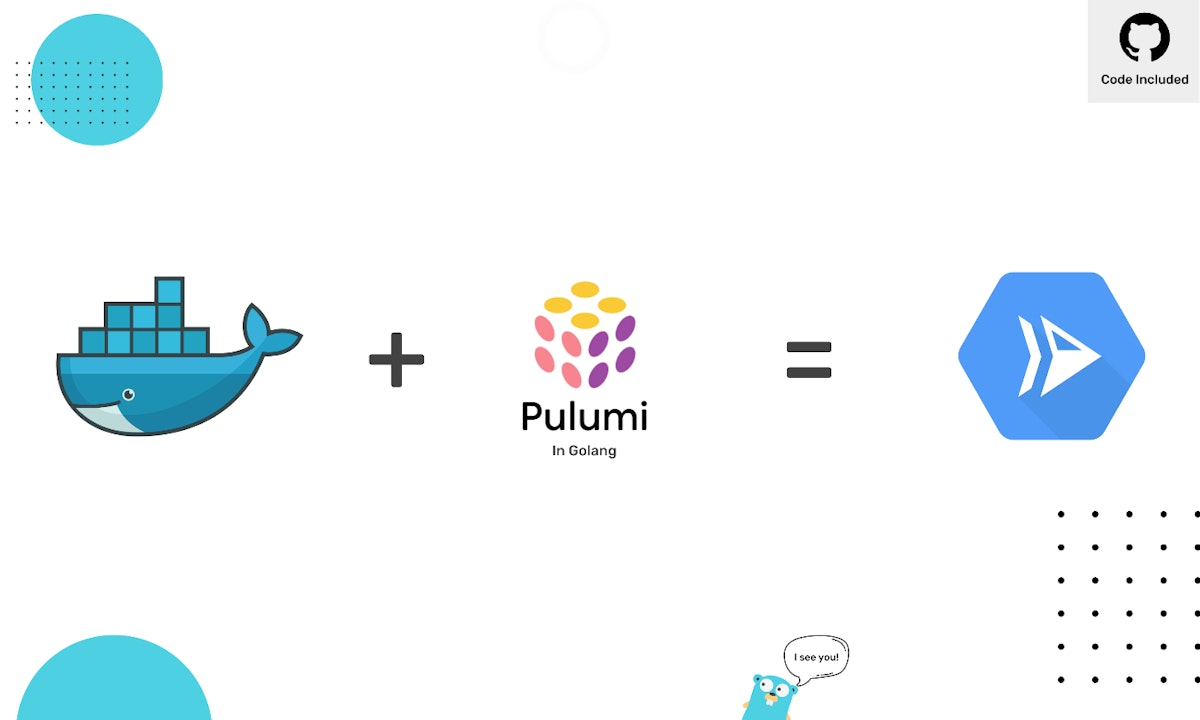 featured image - Automate and Deploy a Docker Container to Google Cloud Run from Scratch Using Pulumi and Go
