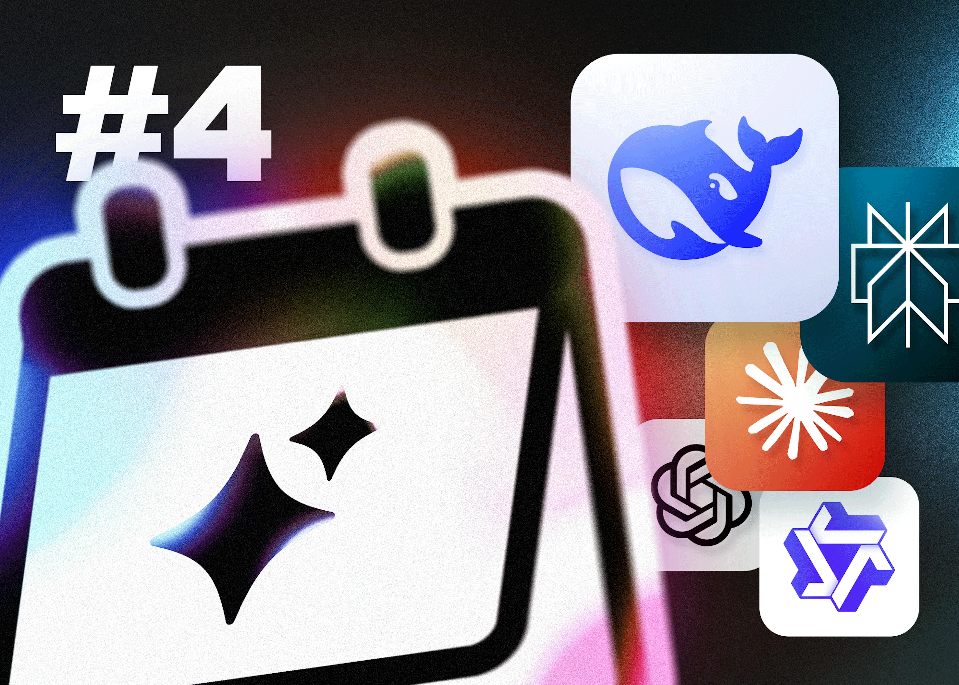 featured image - DeepSeek vs ChatGPT vs Perplexity vs Qwen vs Claude vs DeepMind: More AI Agents and New AI Tools