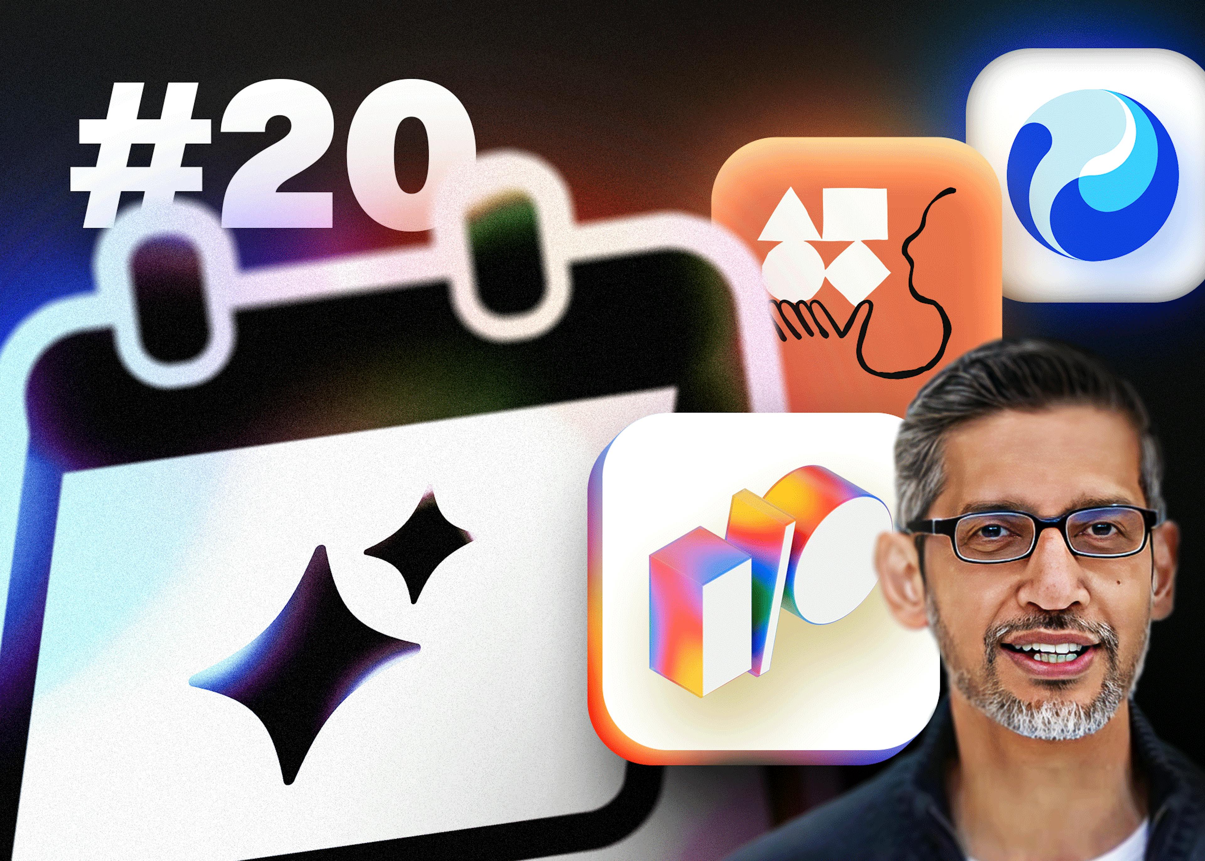 featured image - Google I/O 2025, Claude 4 Sonnet and Opus, Tencent's Image Generator, and more