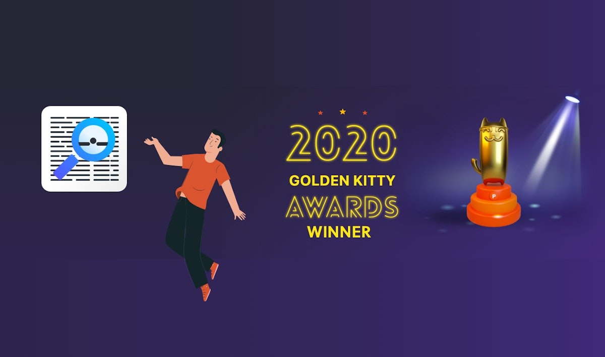 featured image - Lessons Learned Building A Golden Kitty Award-Winning Product