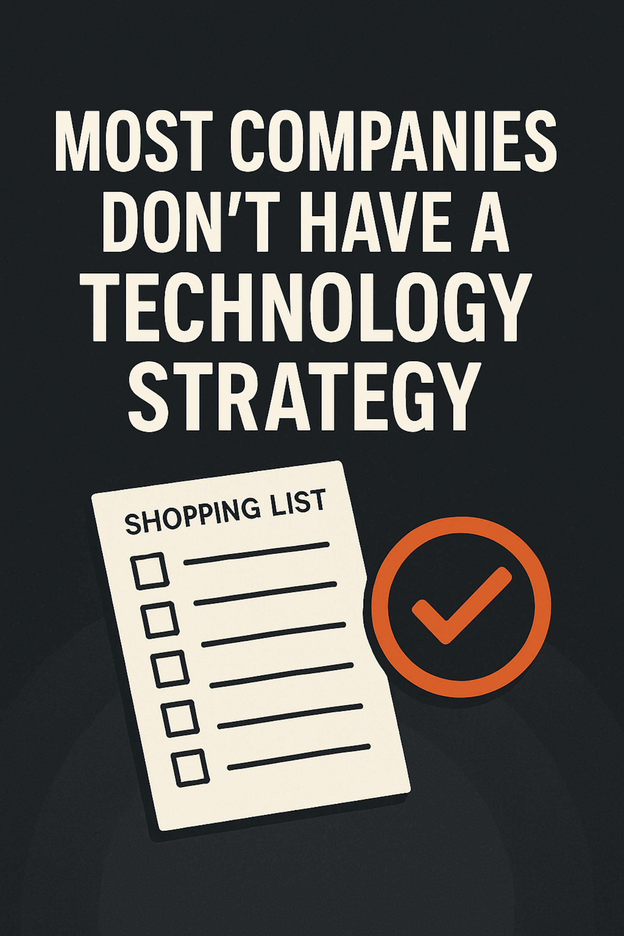 featured image - Busy but Not Better: How Fake Tech Strategy Slows Real Progress