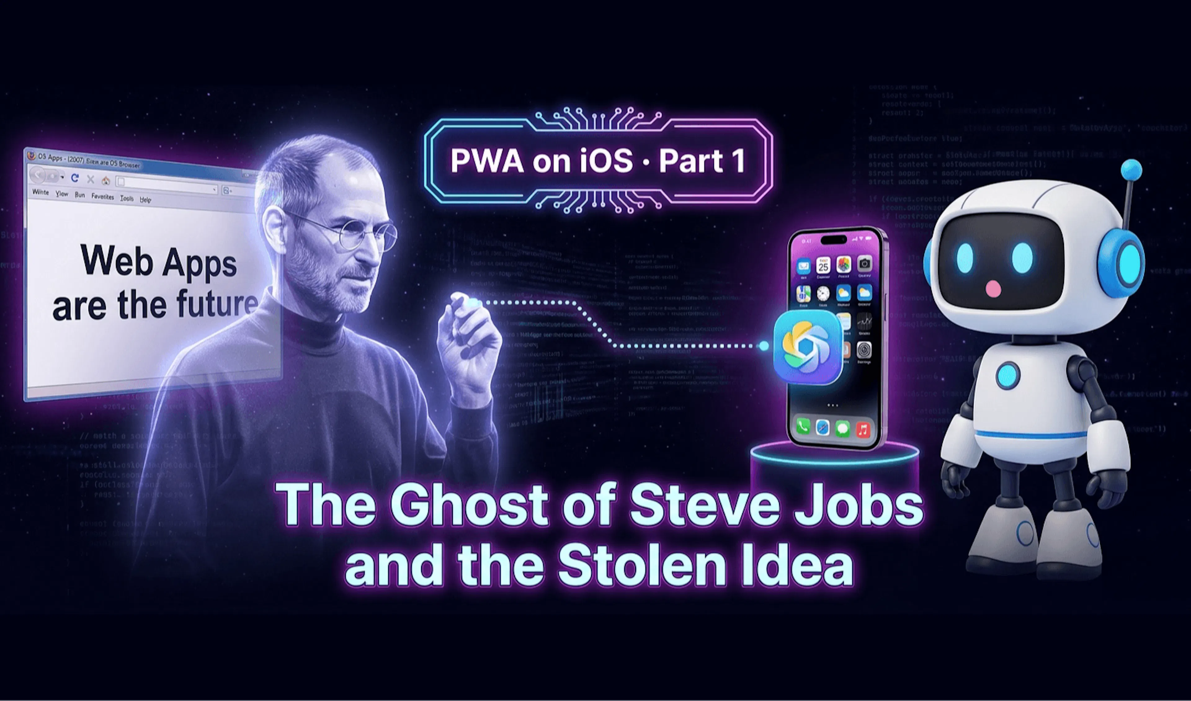 featured image - PWA on iOS, Part 1: The Anatomy of an App That Doesn’t Exist in the App Store