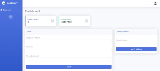 /algonaut-an-algorand-wallet-with-tatum feature image