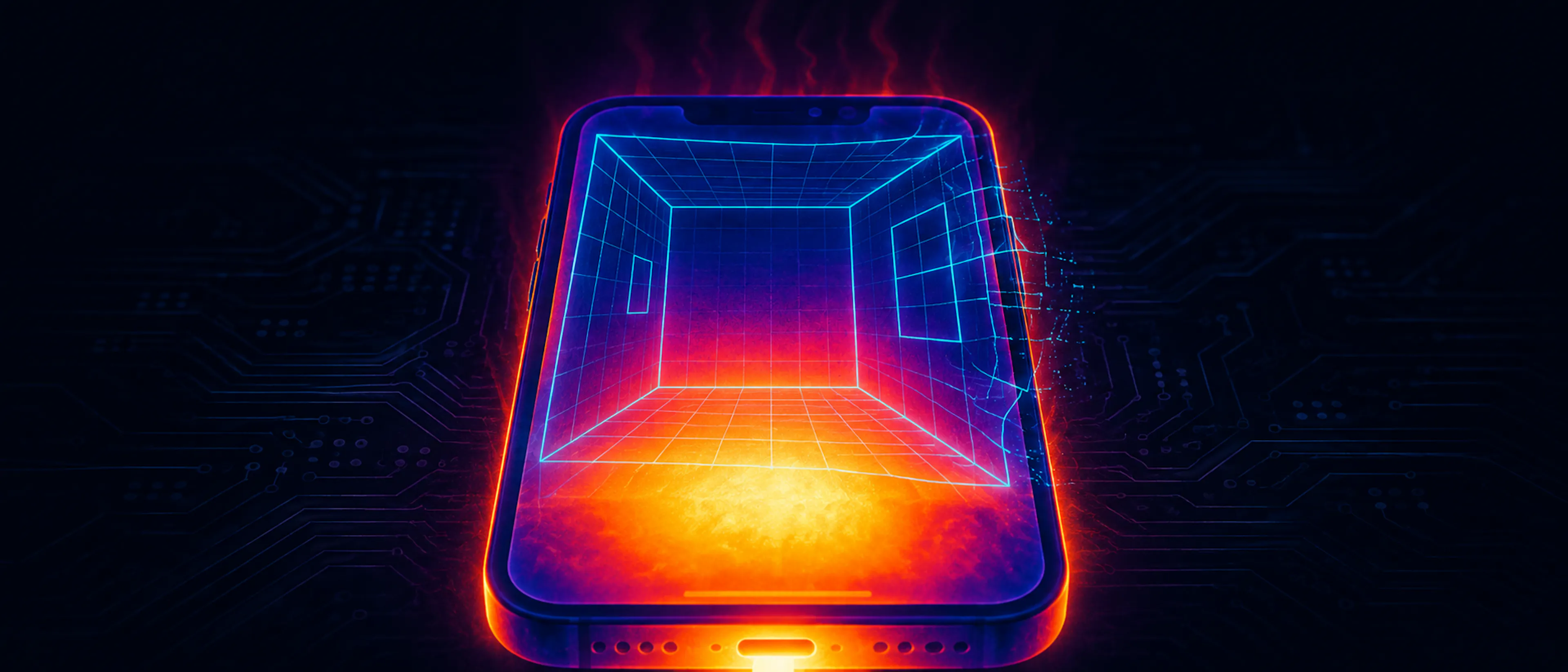 featured image - What Happens When You Max Out an iPhone: Thermal Throttling in Real-Time AR