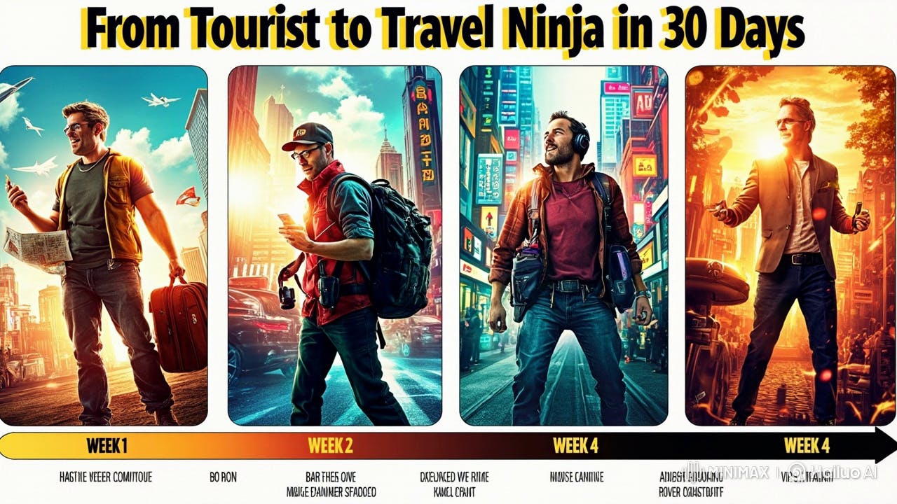 featured image - I Went From €647 to €8,200/Month Using AI as a Travel Creator