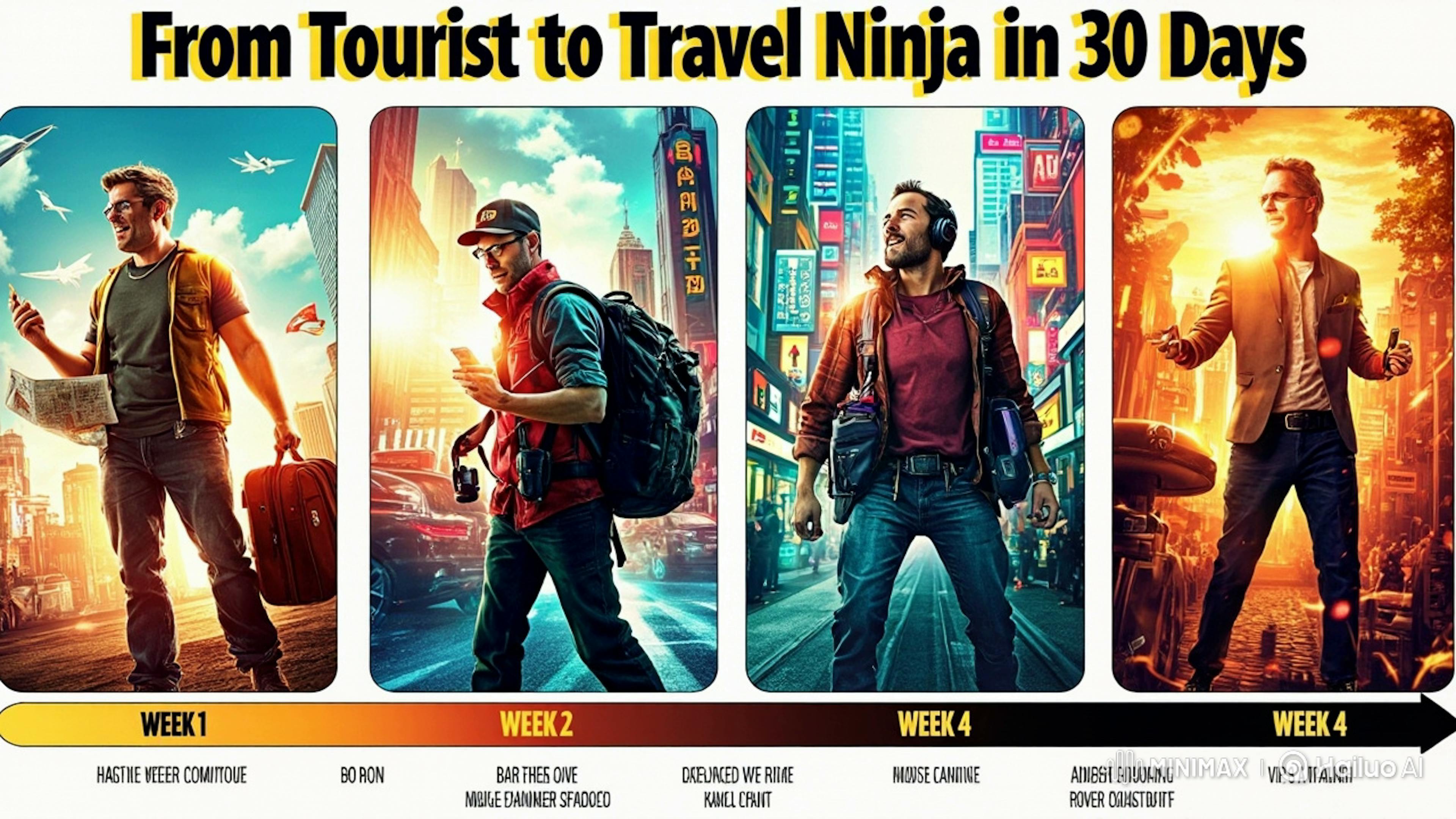 featured image - I Went From €647 to €8,200/Month Using AI as a Travel Creator