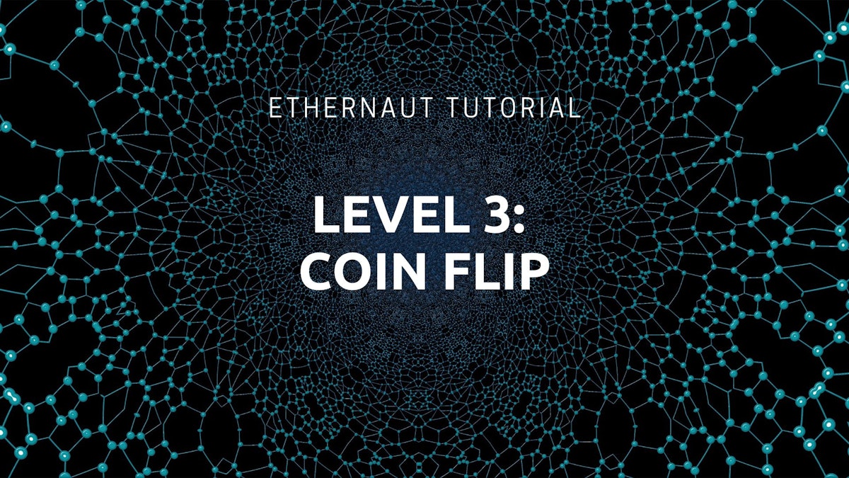 featured image - How to Solve Level 3 of the Ethernaut Game