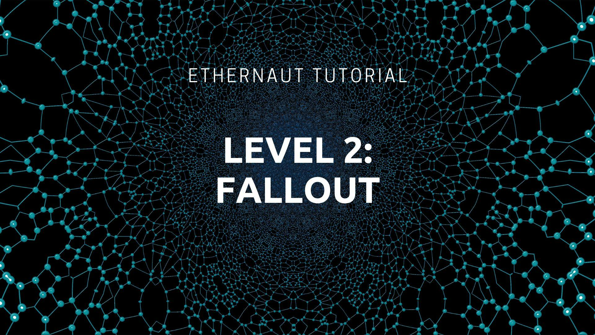 featured image - How to Solve the Second Task of the Ethernaut Game