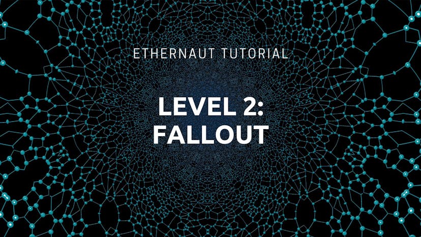/how-to-solve-the-second-task-of-the-ethernaut-game feature image