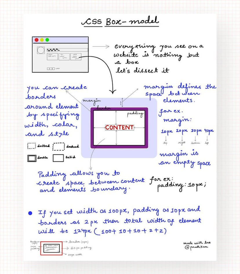 8 Web Development Notes You Might Find Useful | HackerNoon