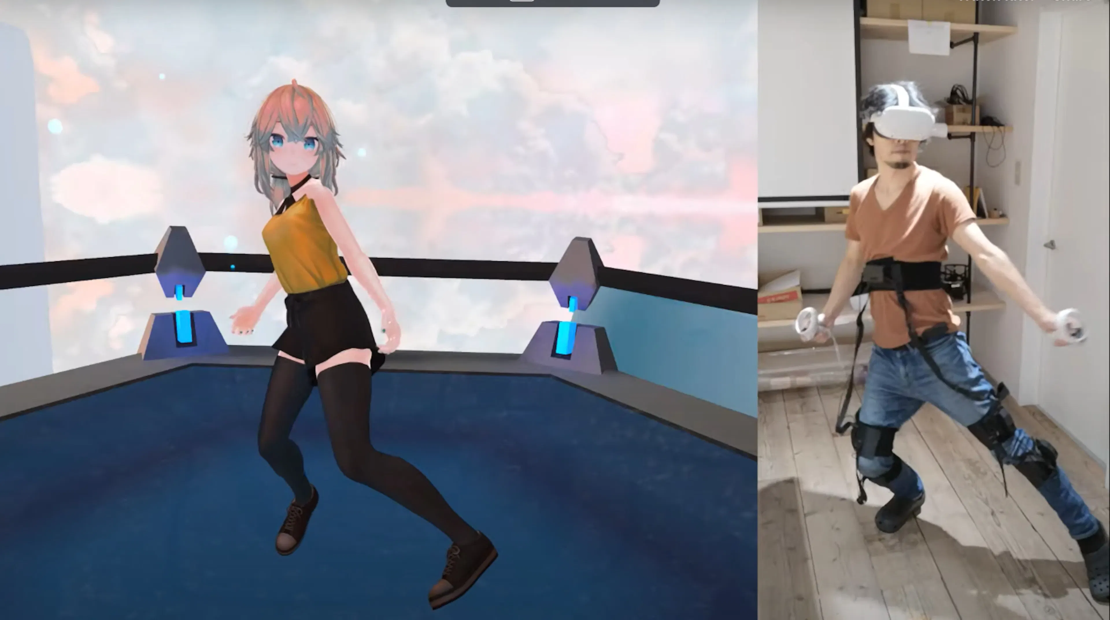 Tracking Sensor Vr How Full Body Tracking Is Revolutionizing Social VR | HackerNoon